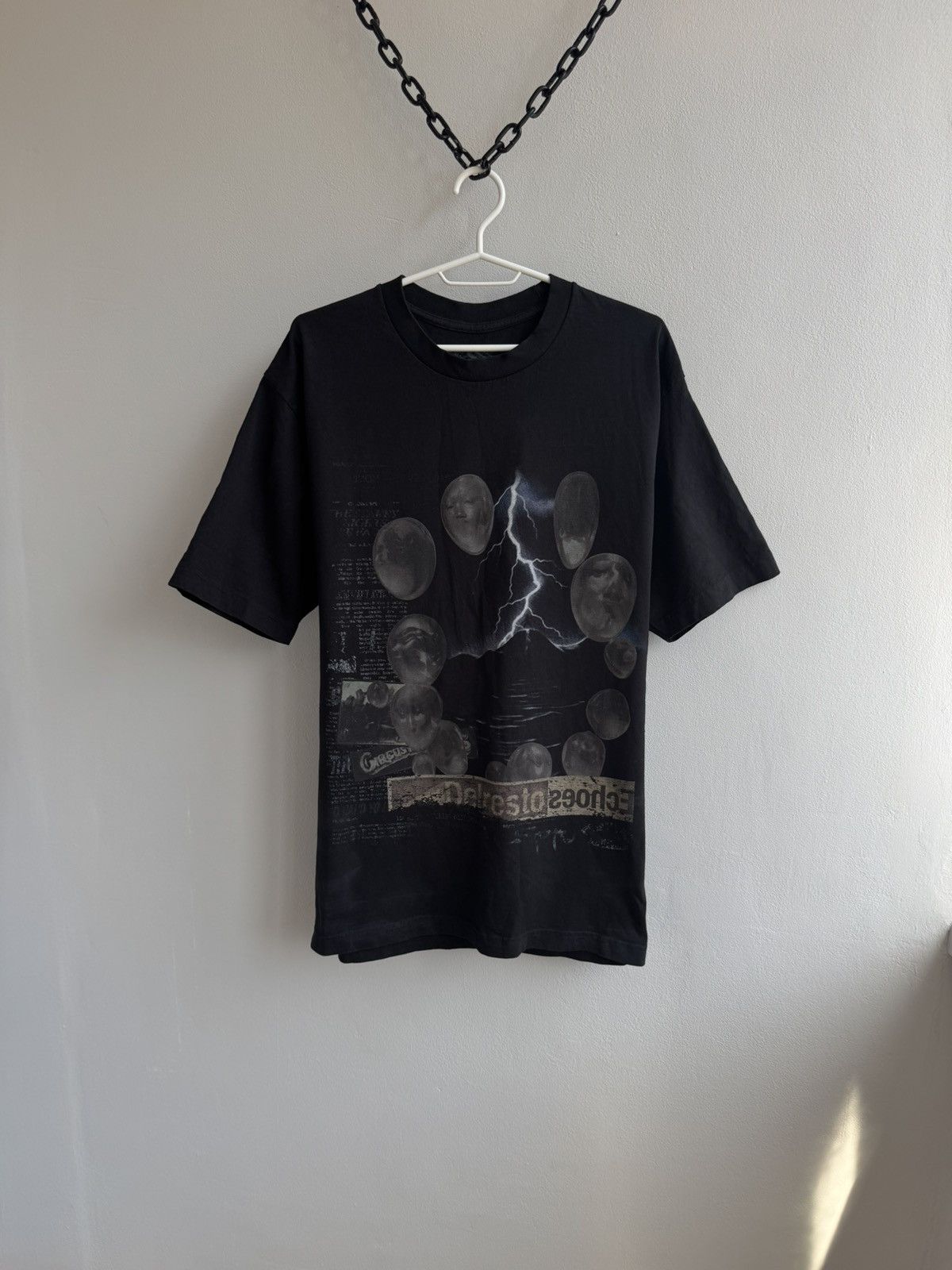 Travis Scott Travis Scott Utopia Circus Maximus Delresto Echoes tour tee Size US L / EU 52-54 / 3 - 1 Thumbnail