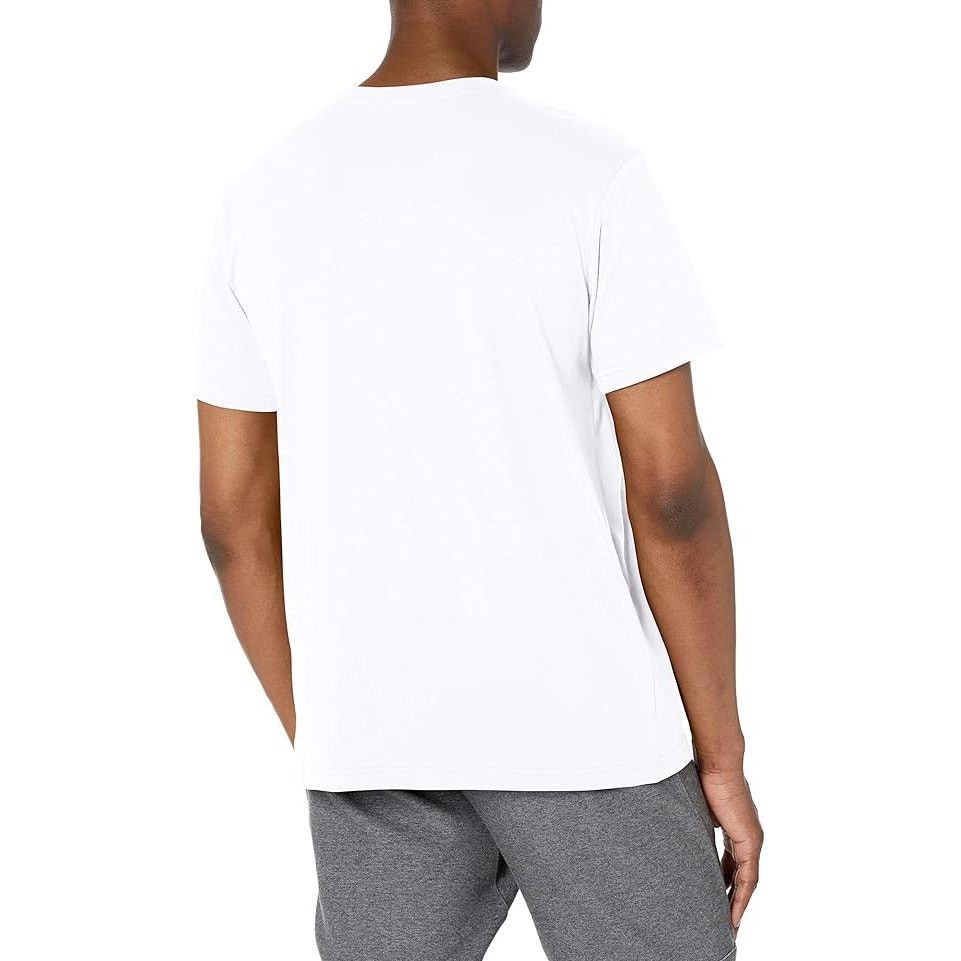 Russell Athletic Russell Athletic Mens Short Sleeve T-Shirt Bright White Sz L Size US L / EU 52-54 / 3 - 2 Thumbnail