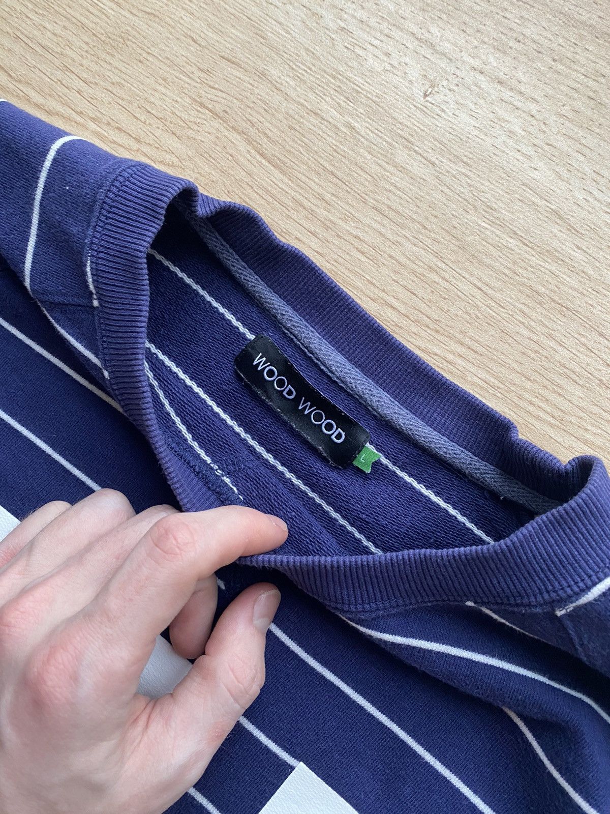 Other Wood Wood Sweatshirt Size US L / EU 52-54 / 3 - 7 Thumbnail
