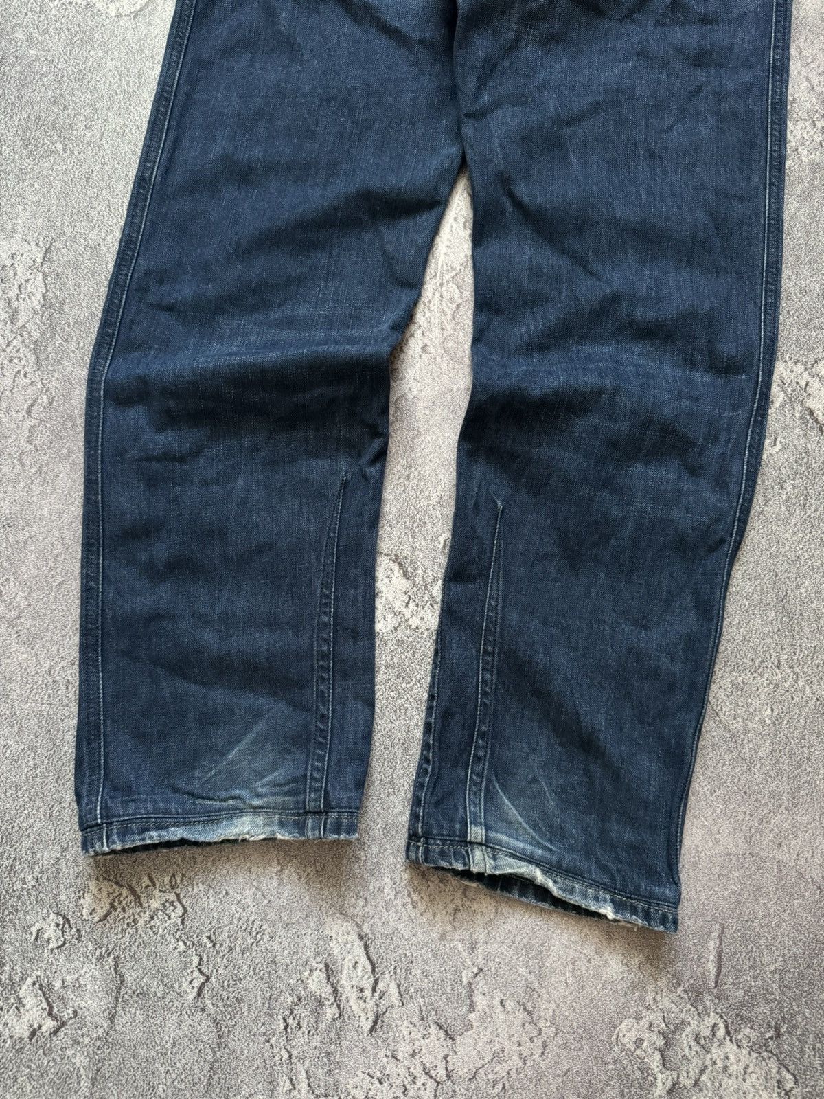 Diesel × Diesel Black Gold Diesel 34/34 denim pant trouser Jean chino distressed Size US 34 / EU 50 - 5 Thumbnail