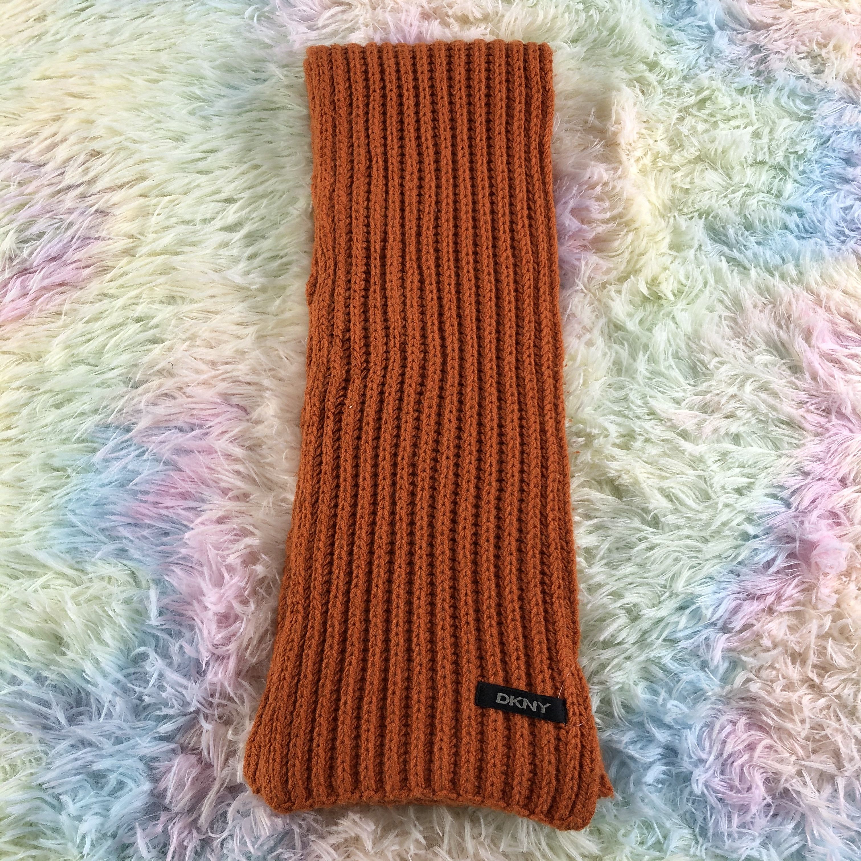 DKNY × Vintage DKNY Scarf / Muffler / Neckwear - KM56 Size ONE SIZE - 2 Thumbnail