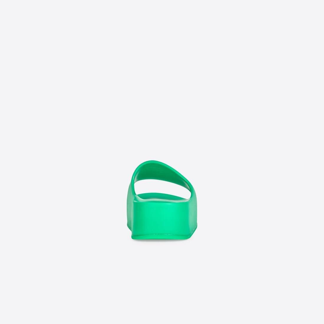 Balenciaga o1la1rc1a0425 Chunky Slide Sandals in Green Size US 9 / IT 39 - 6 Thumbnail