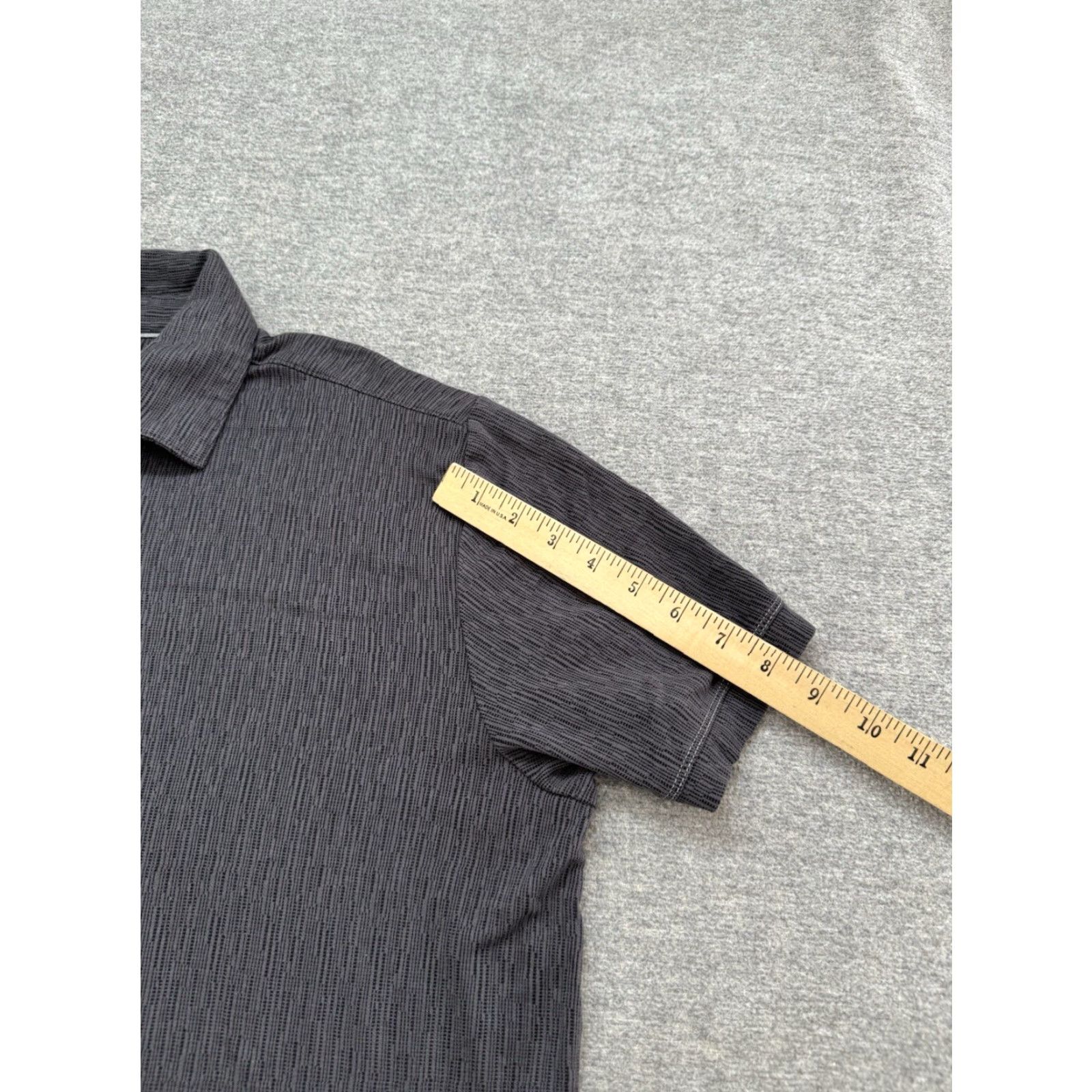 Nat Nast VINTAGE Nat Nast Luxury Originals Shirt Mens Large Gray Short Sleeve Bowling Size US L / EU 52-54 / 3 - 6 Thumbnail