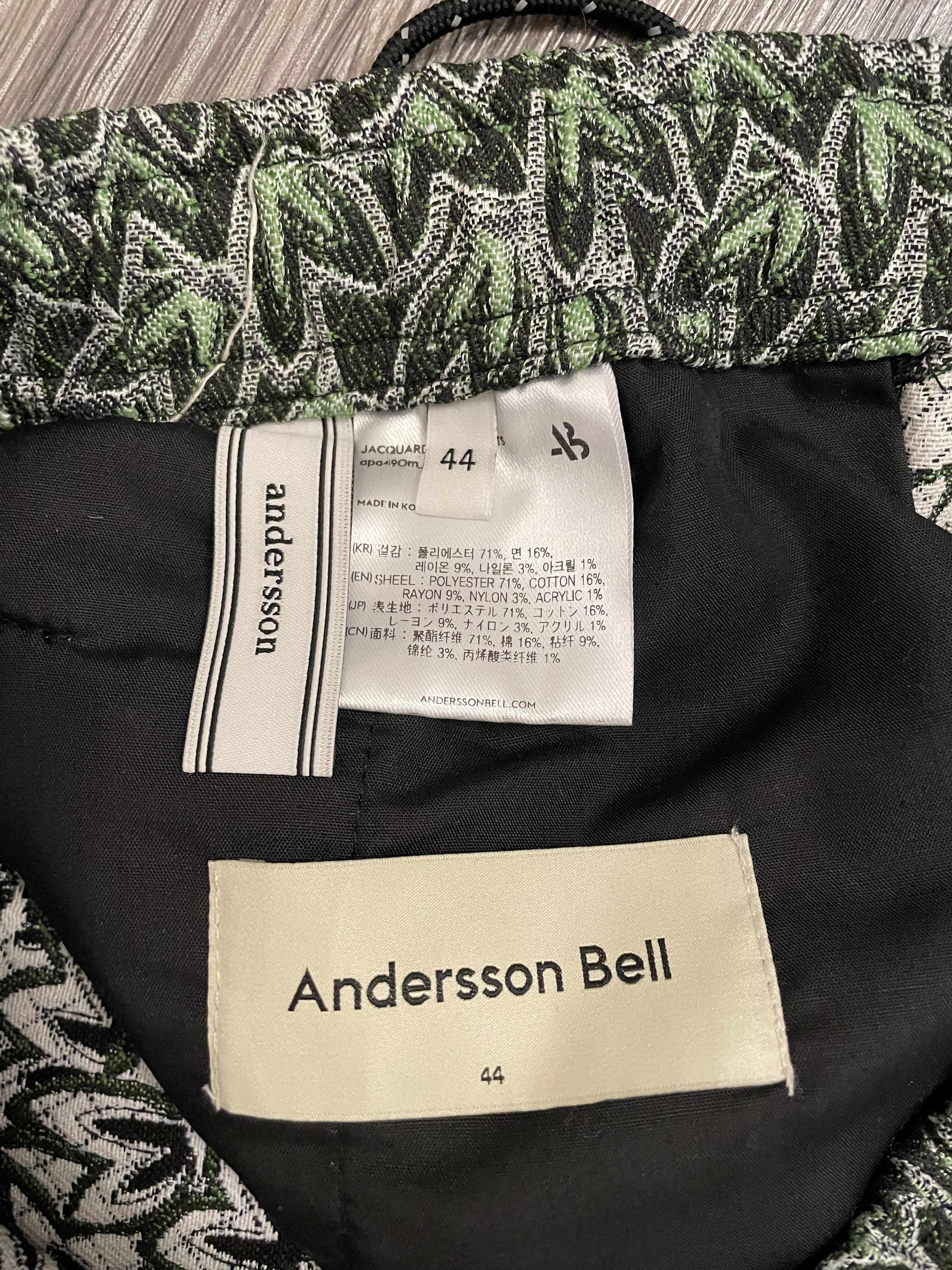 Andersson Bell Flower Pants Size 28" / US 6 / IT 42 - 3 Thumbnail