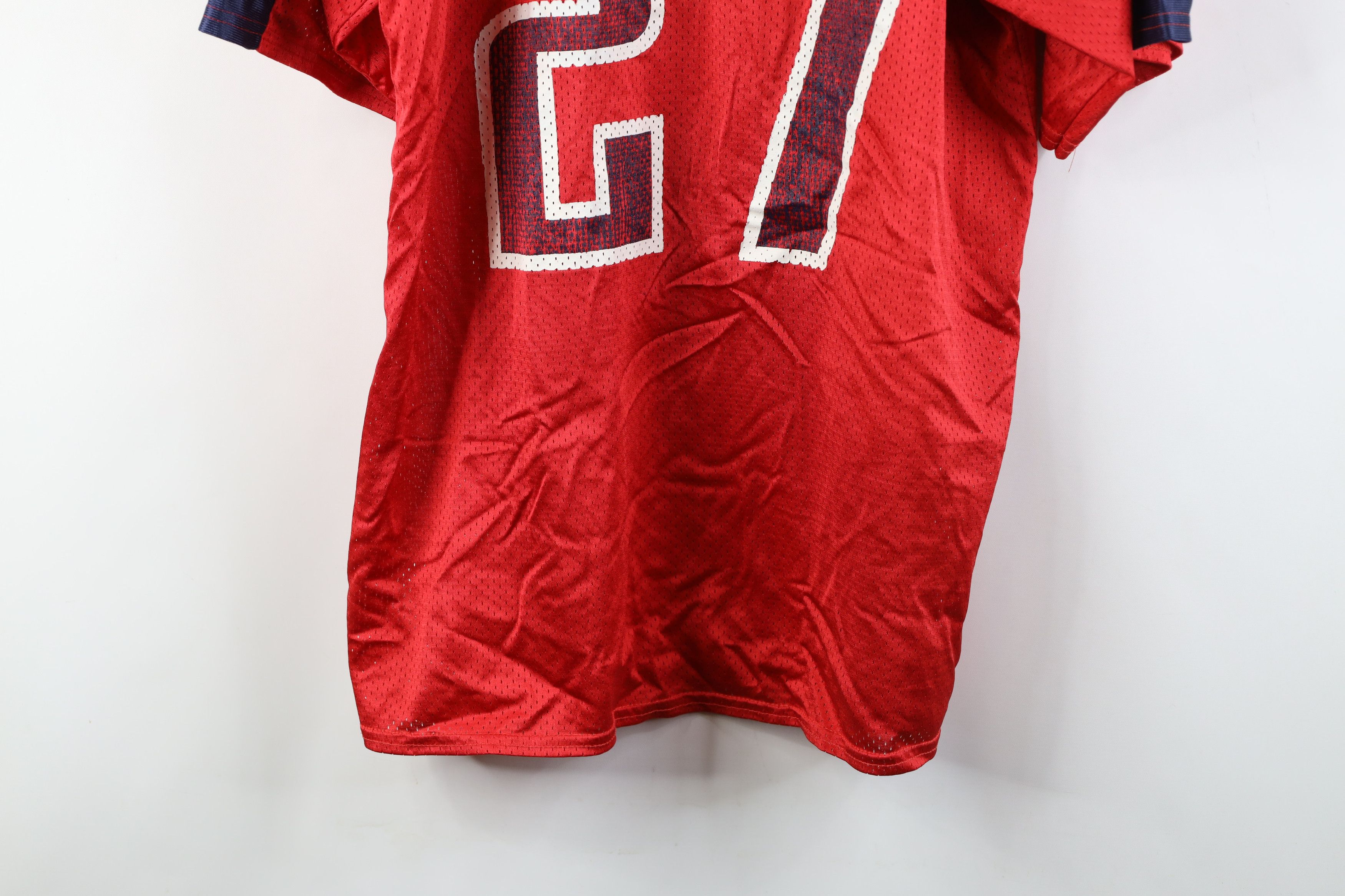 Puma Vintage 90s Puma George Tennessee Titans Football Jersey Red Size US M / EU 48-50 / 2 - 15 Thumbnail