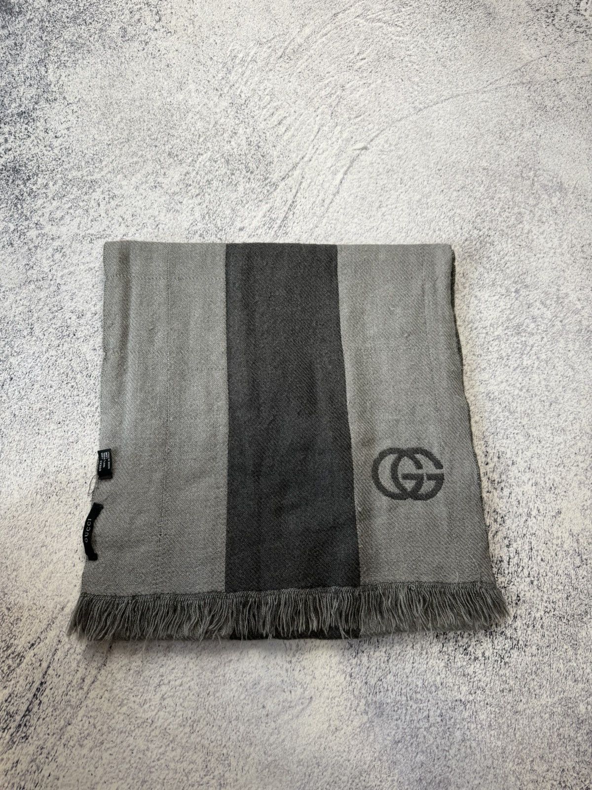 Gucci Vintage Gucci scarf wool Size ONE SIZE - 9 Thumbnail