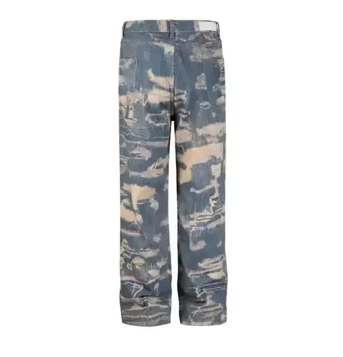 Japanese Brand High Street Straight Loose Gothic y2k Jeans Trousers Size US 32 / EU 48 - 6 Thumbnail
