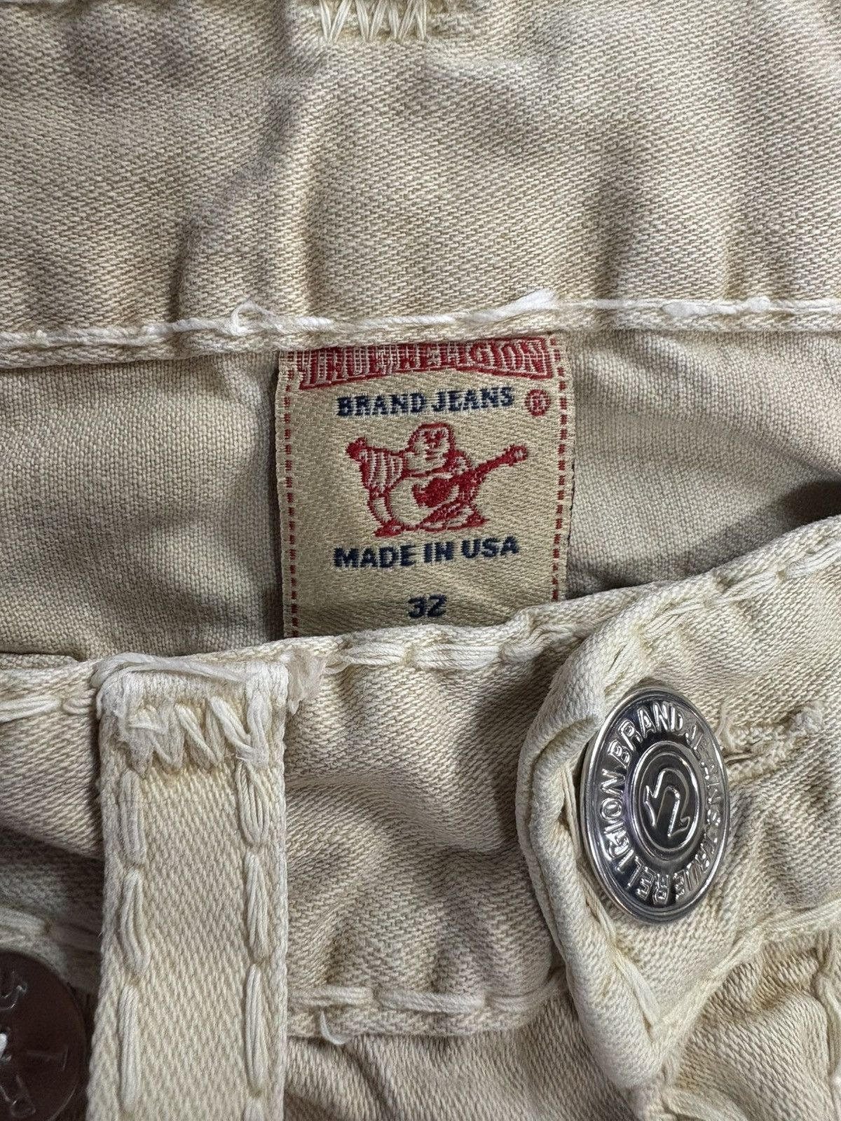 True Religion RARE true religion khaki ricky super t Size US 32 / EU 48 - 2 Thumbnail