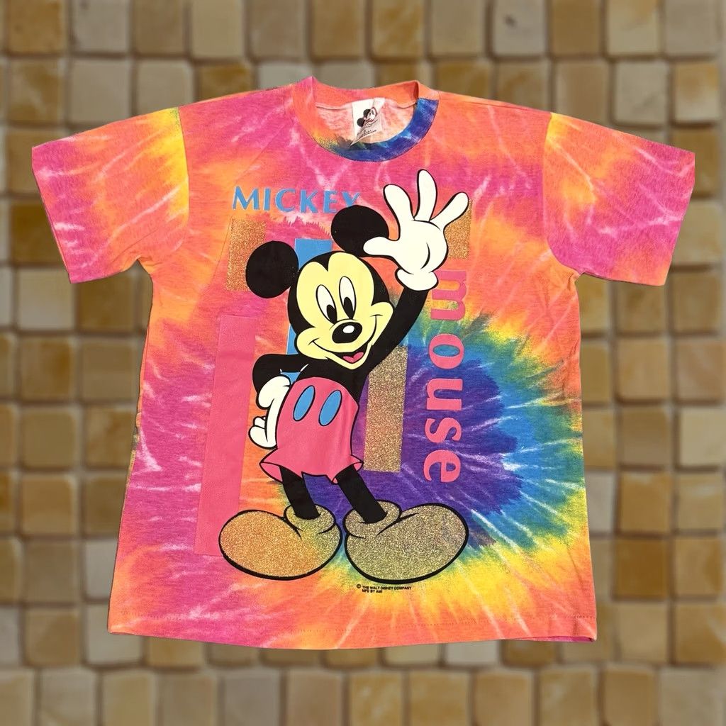 Disney × Mickey Mouse × Vintage Vintage 90s Mickey Mouse Showing
