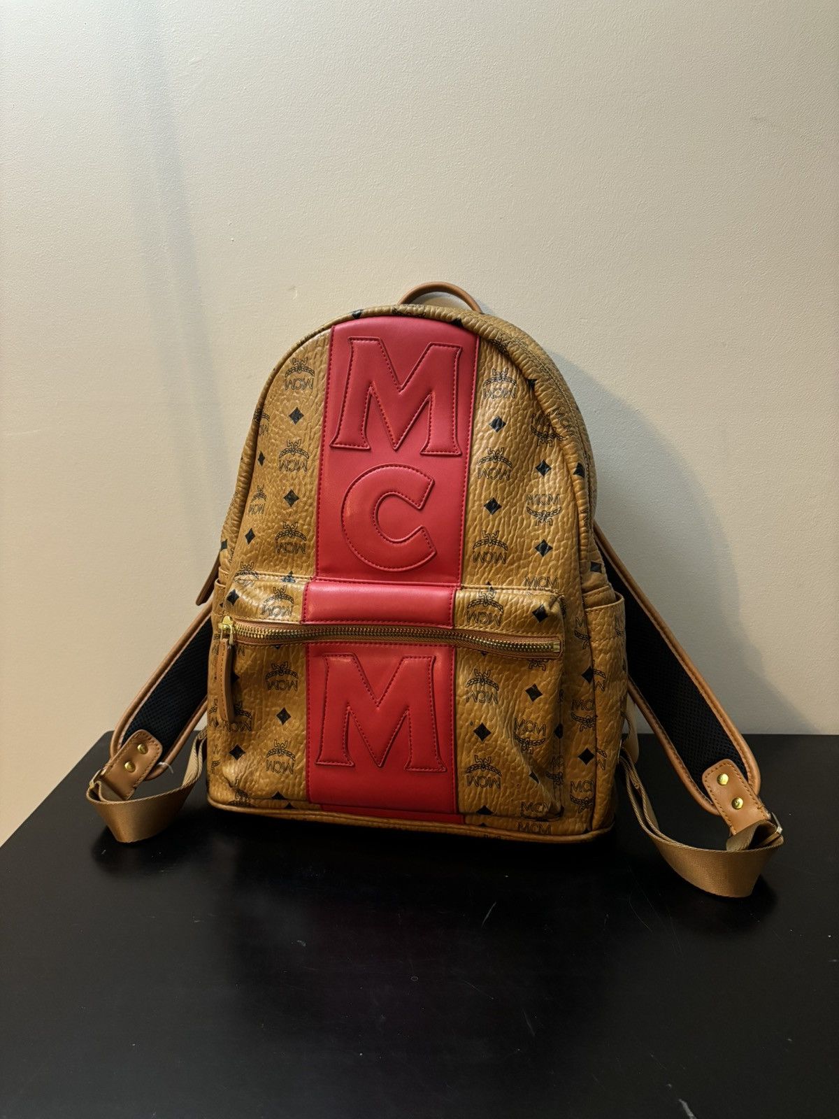 MCM MCM Stark Backpack | Grailed