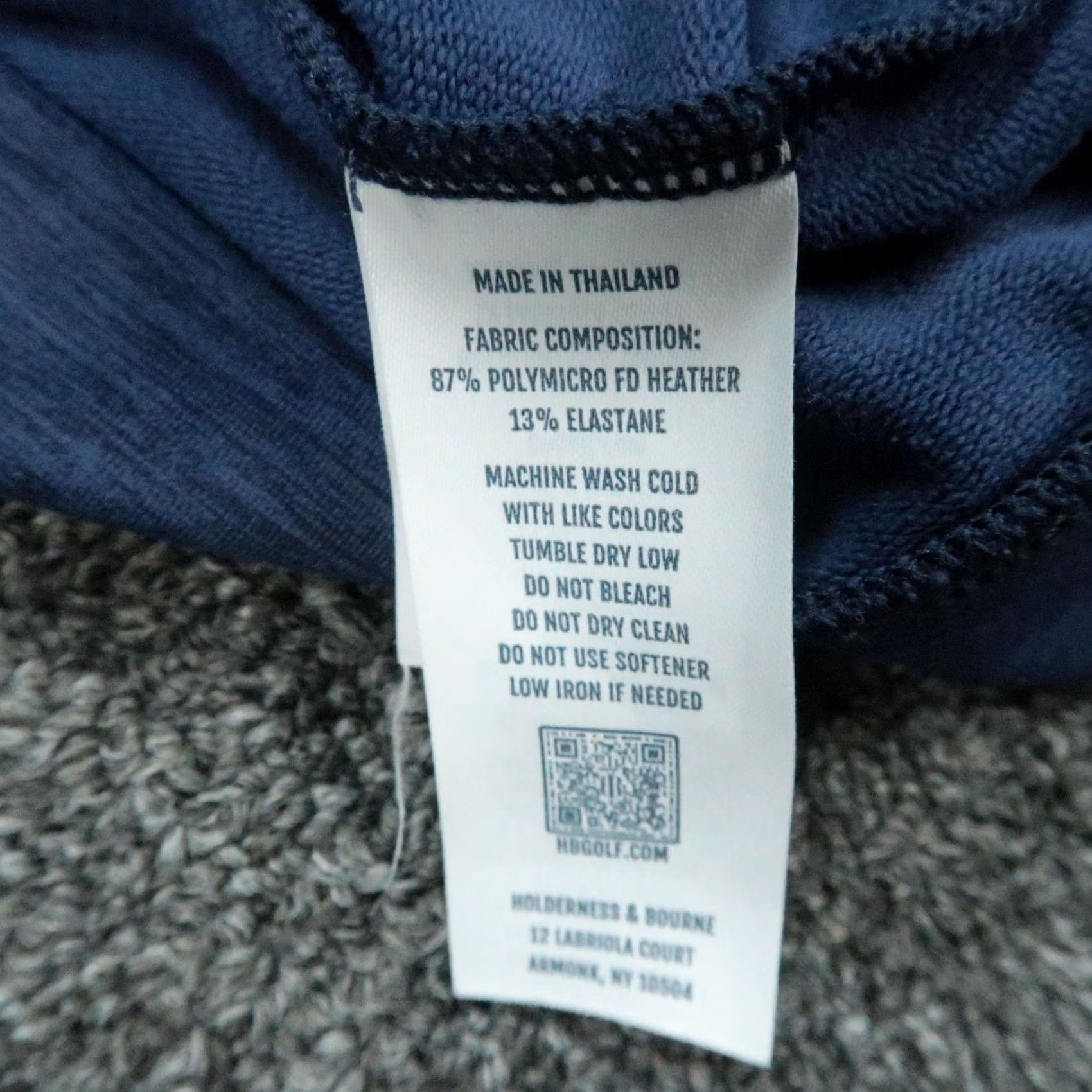 Vintage Holderness Bourne Pullover Mens Small Blue Athletic The Laidlay Dallas Cowboys Pullover Shirt Crew Neck Long Sleeve Casual Activewear 90s? Size US S / EU 44-46 / 1 - 5 Thumbnail