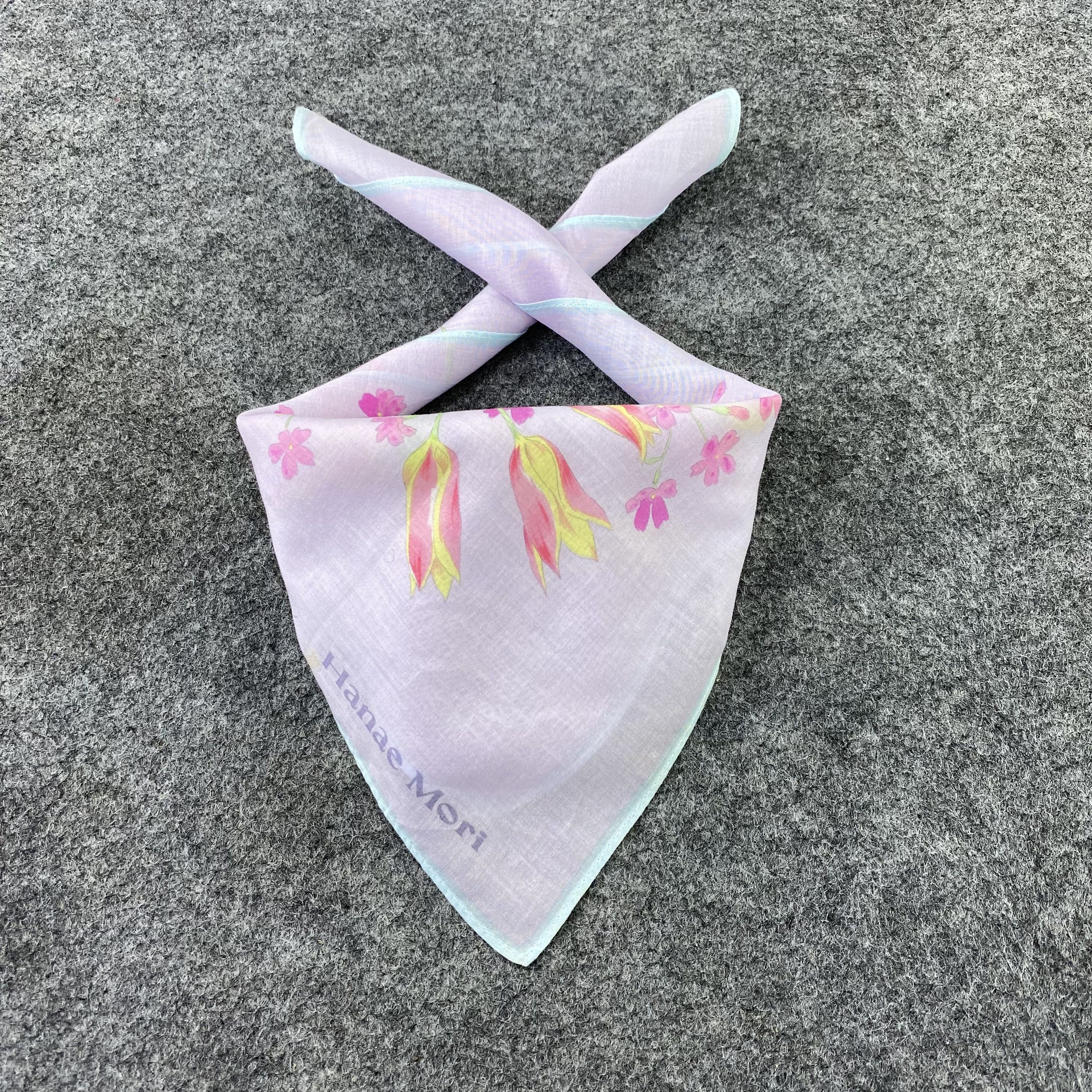 Hanae Mori Hanae Mori Handkerchief / Bandana / Neckerchief -B565 Size ONE SIZE - 2 Thumbnail