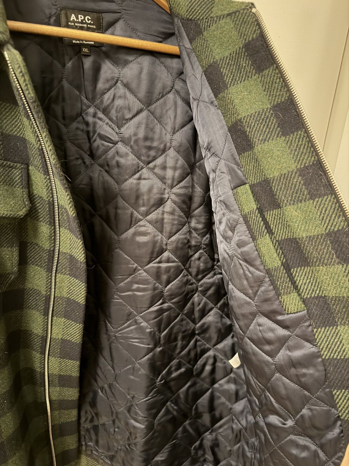 A.P.C. Blouson New Ian, size XXL Size US XXL / EU 58 / 5 - 16 Thumbnail