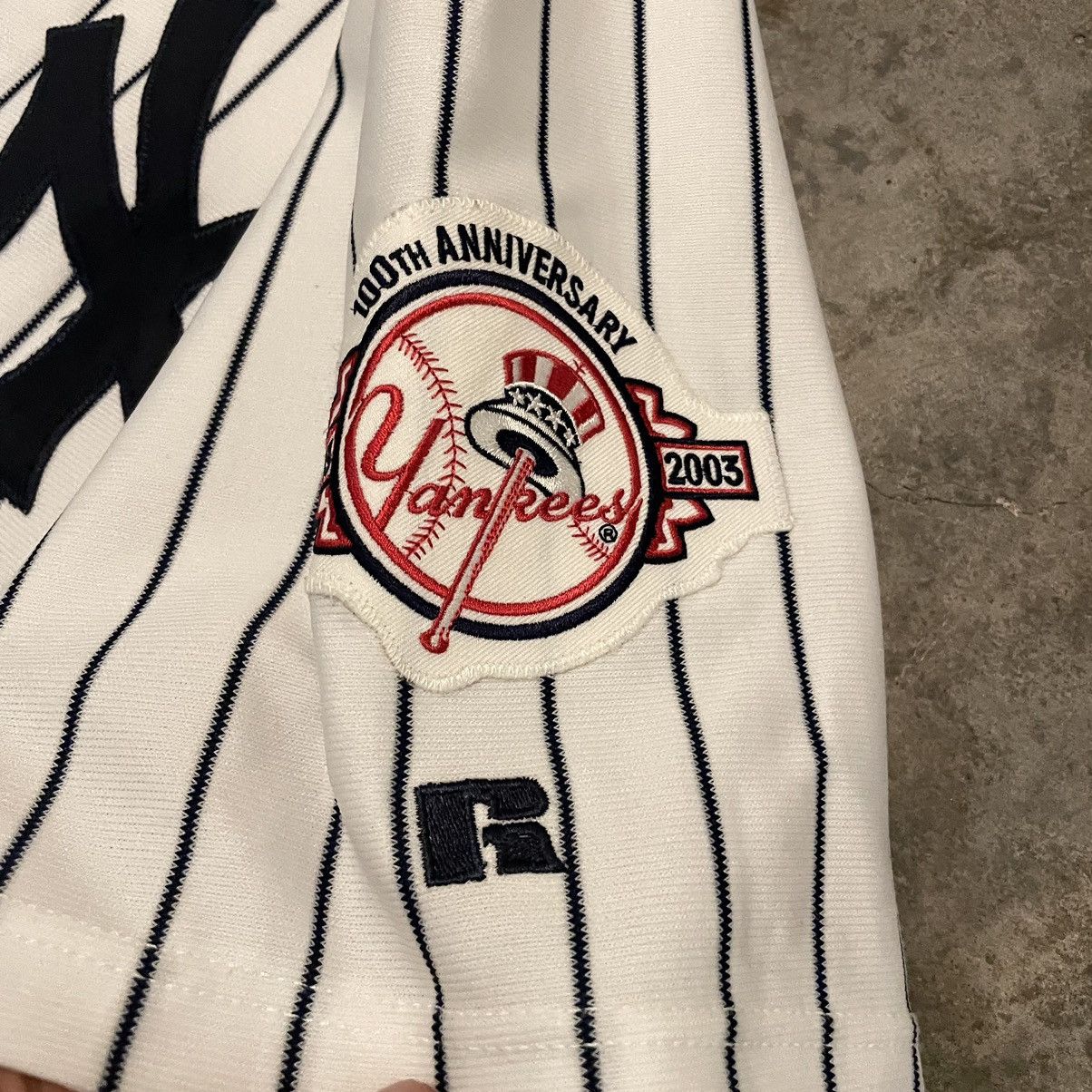 Vintage Vintage New York Yankees MLB Jersey Size US XL / EU 56 / 4 - 5 Thumbnail