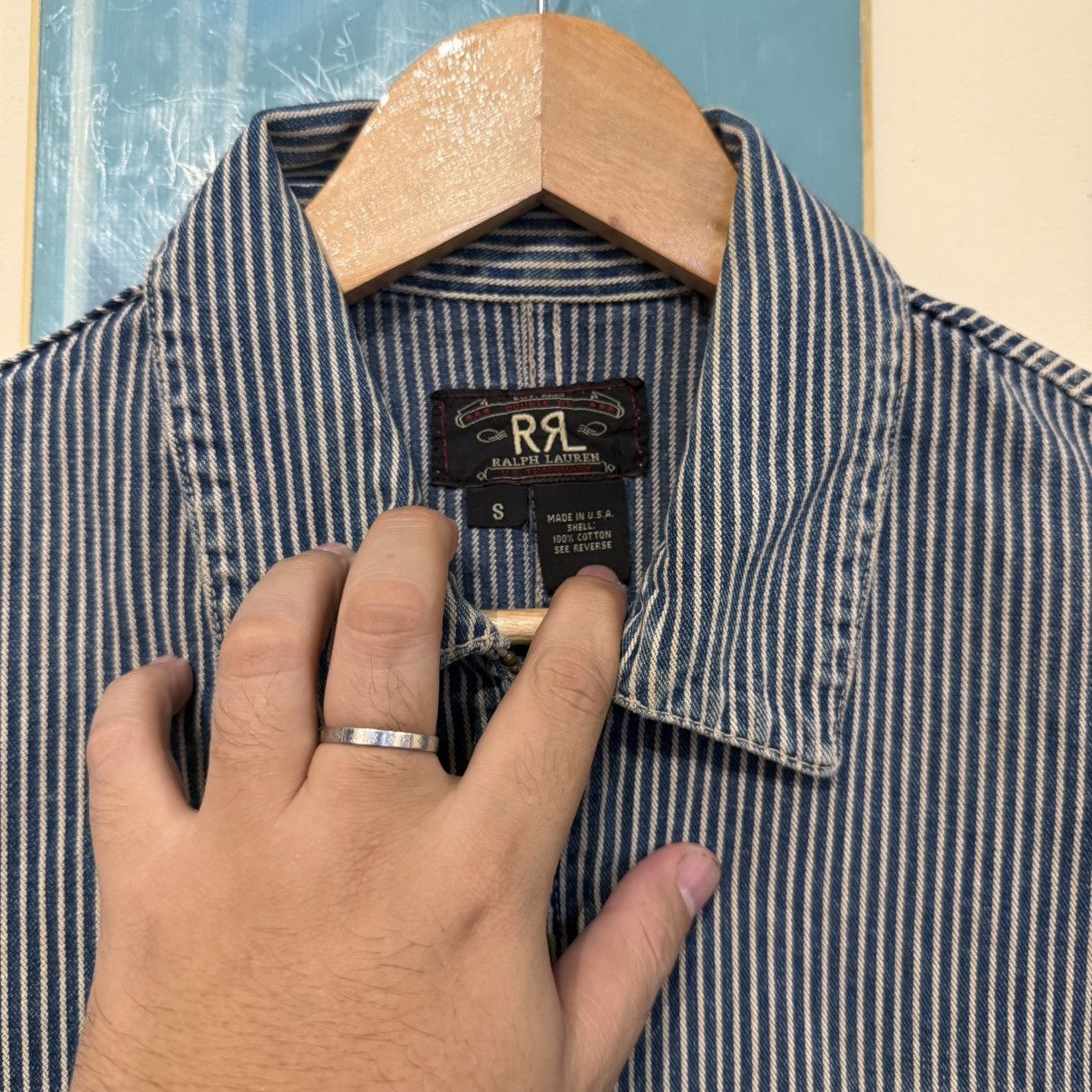 Polo Ralph Lauren RRL Double Ralph Lauren Hickory Denim Size US S / EU 44-46 / 1 - 3 Thumbnail