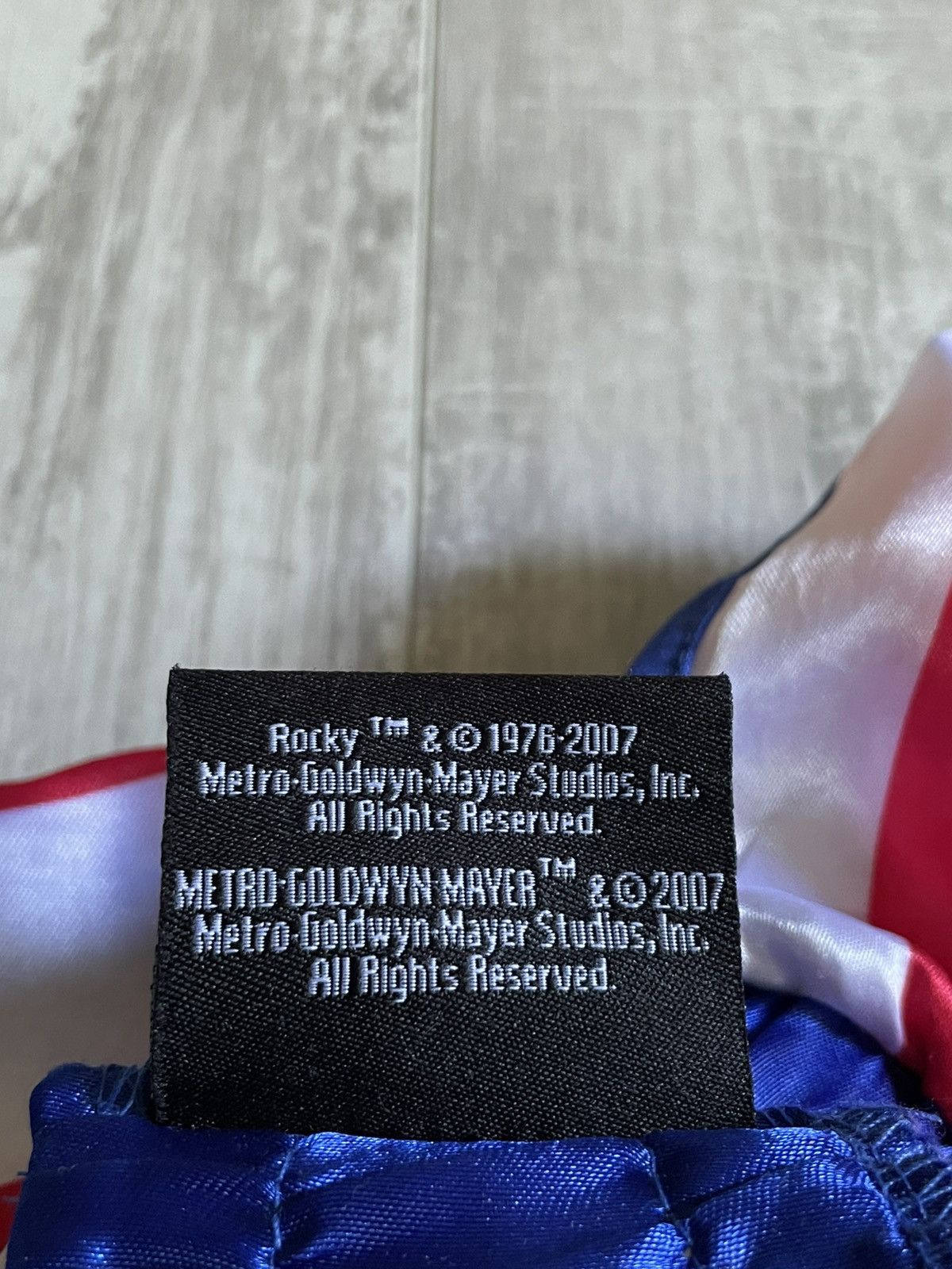 Other Vintage 2007 Rocky Boxing Shorts Metro•Goldwyn•Mayer Studios Size US 30 / EU 46 - 9 Thumbnail