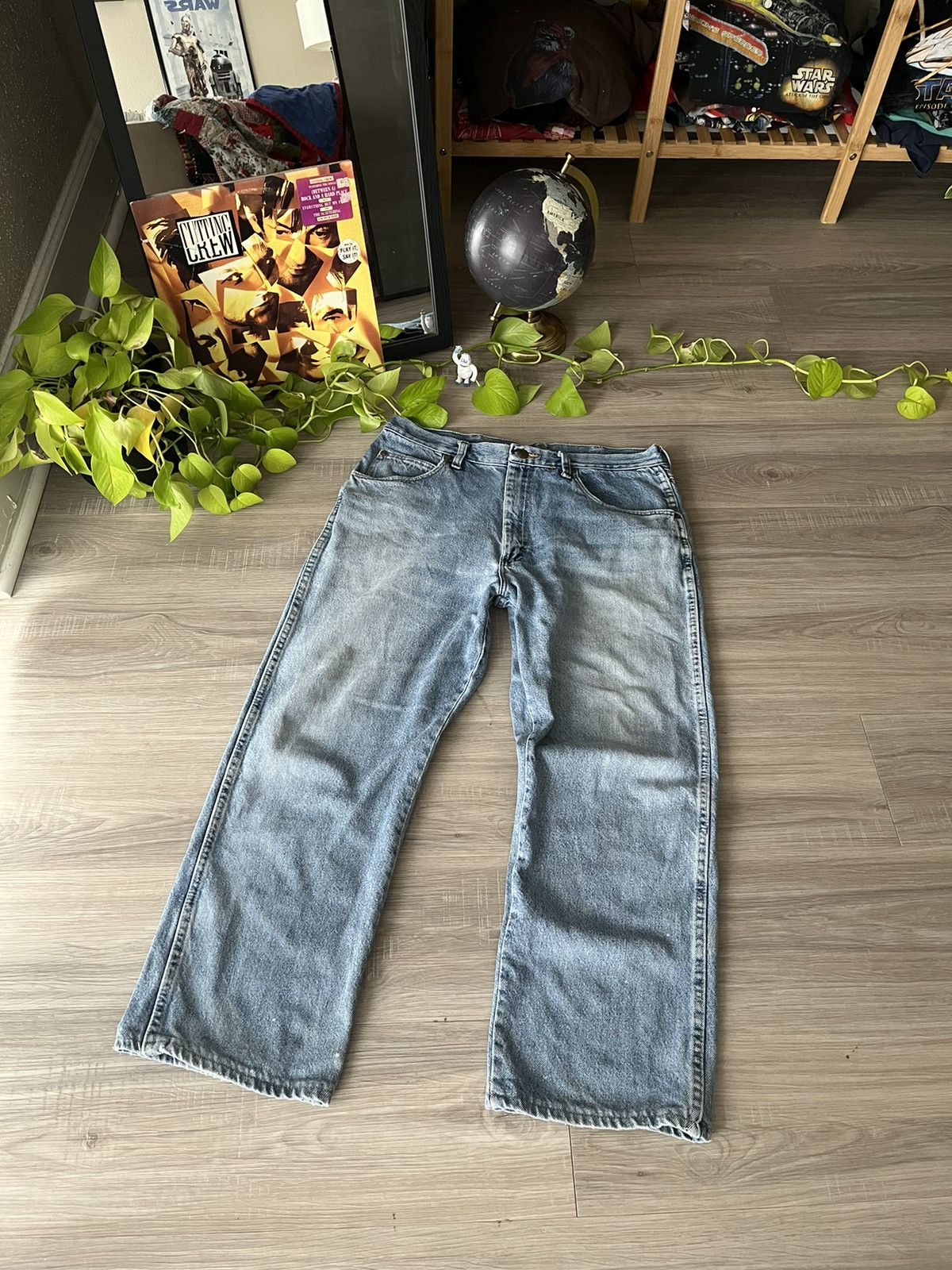 American Essentials 90s Red Kap 34x29 Workwear Denim Jeans Size US 34 / EU 50 - 10 Thumbnail