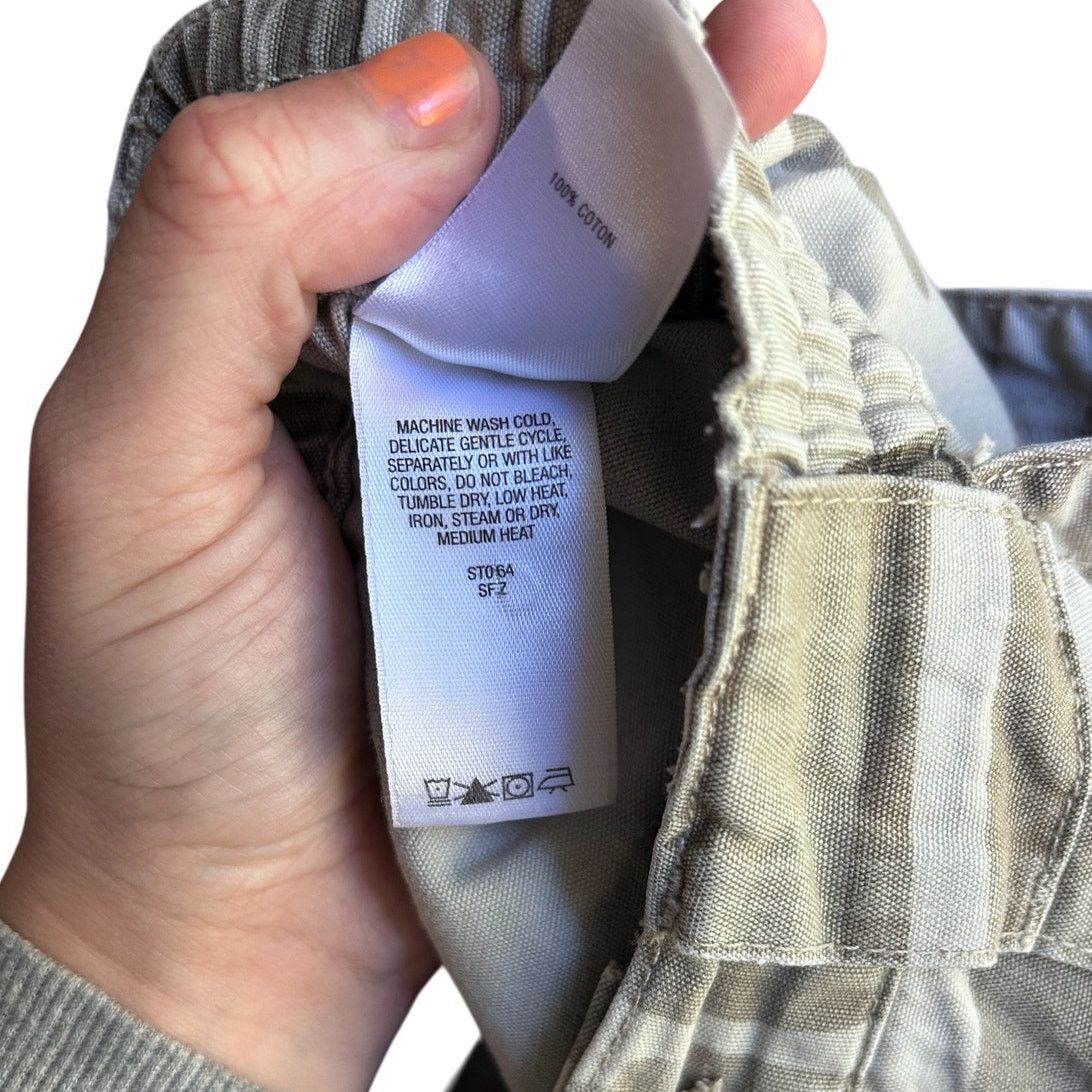 Cabelas Cabela's Camo Cargo Shorts Mens 34 Gray Hunting 9" Inseam Size US 34 / EU 50 - 6 Thumbnail