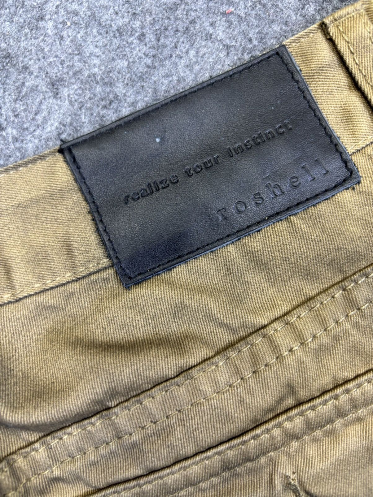 Japanese Brand 💥Super Flare💥 roshell Japan Crazy Fades Pant F953 Size US 32 / EU 48 - 14 Thumbnail