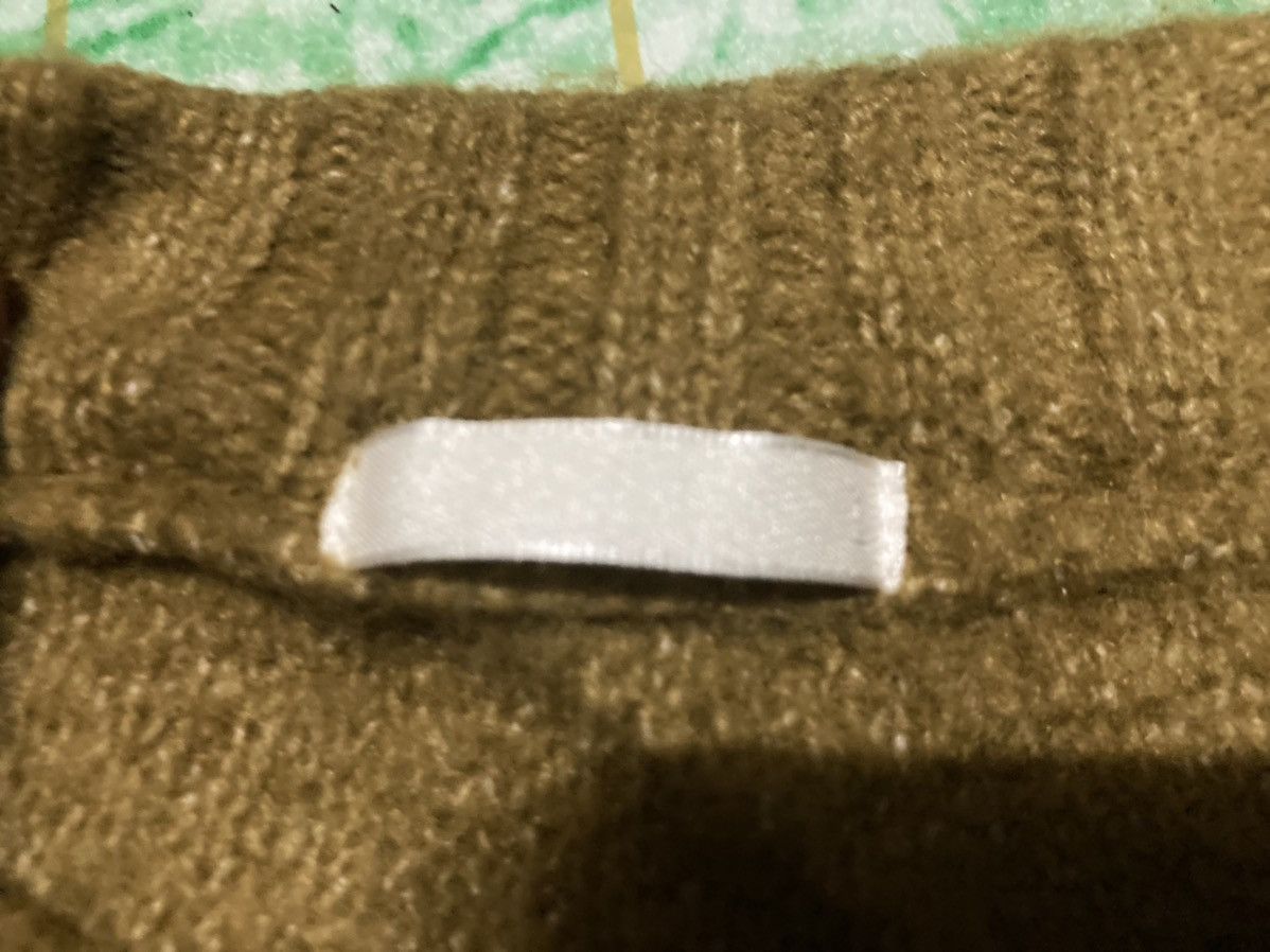 Designer × GU × Japanese Brand Gu Silk fabric Knitwear Long Sleeve Size US L / EU 52-54 / 3 - 5 Thumbnail