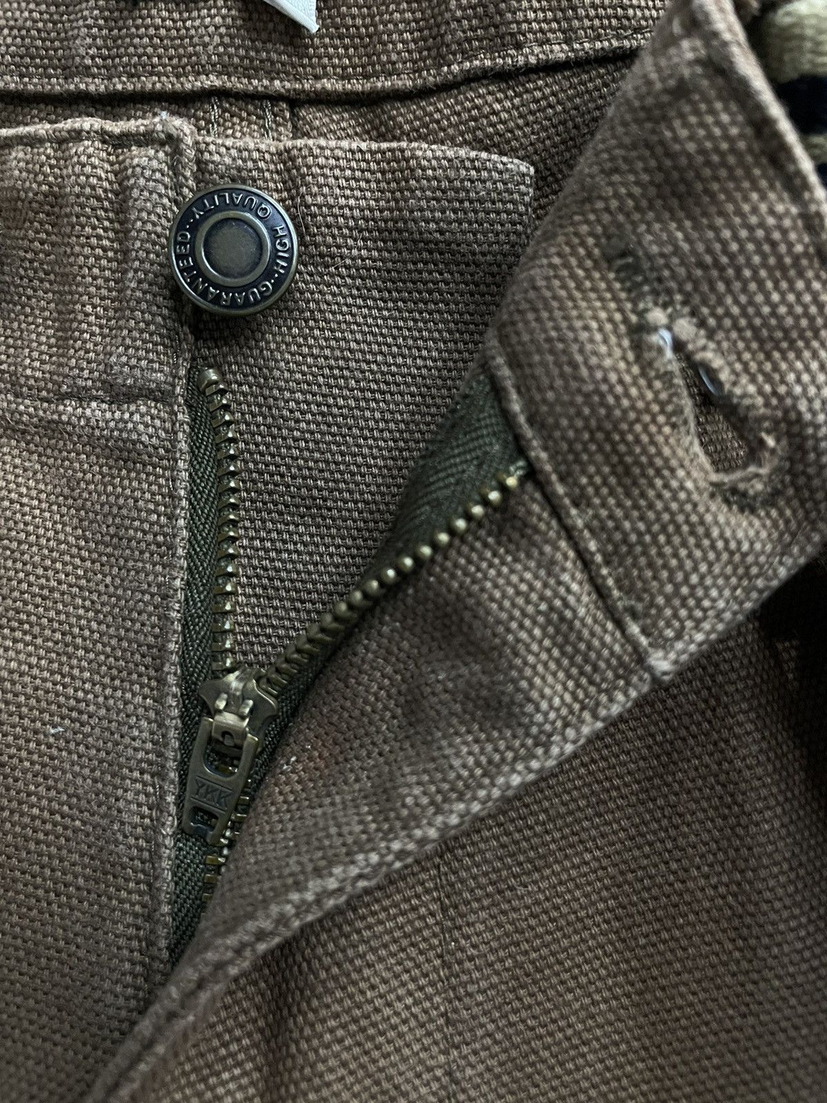 Vintage Amore Puro Multi Pocket Baggy Cargo Pants With Belt Size US 30 / EU 46 - 9 Thumbnail
