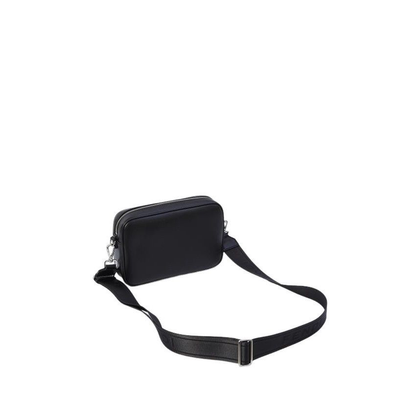 Fendi FENDI Black FF Canvas Camera Case New & Authentic Size ONE SIZE - 3 Thumbnail