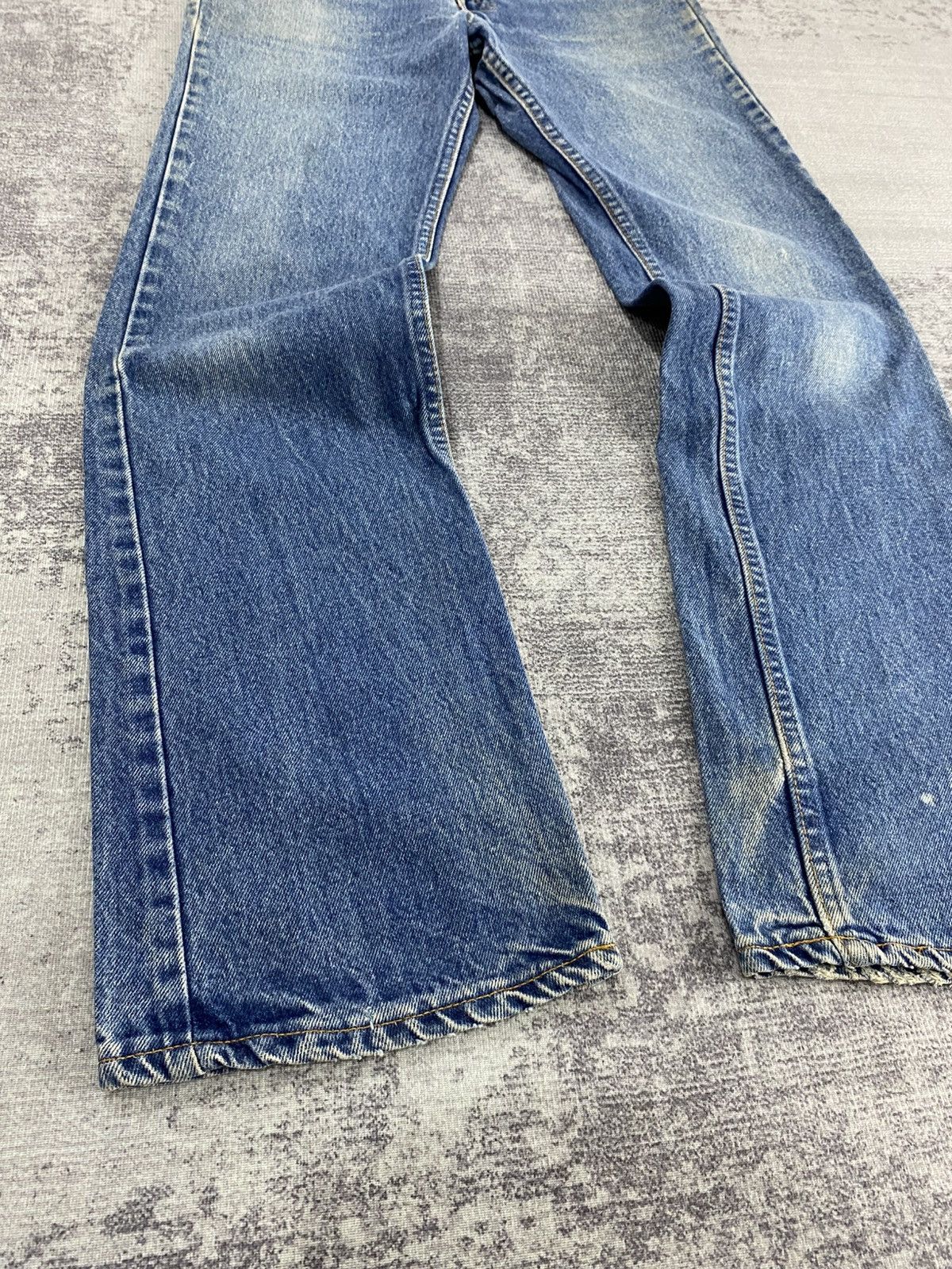 Levi's 80s vintage levis 517 usa flared Size US 29 - 17 Thumbnail
