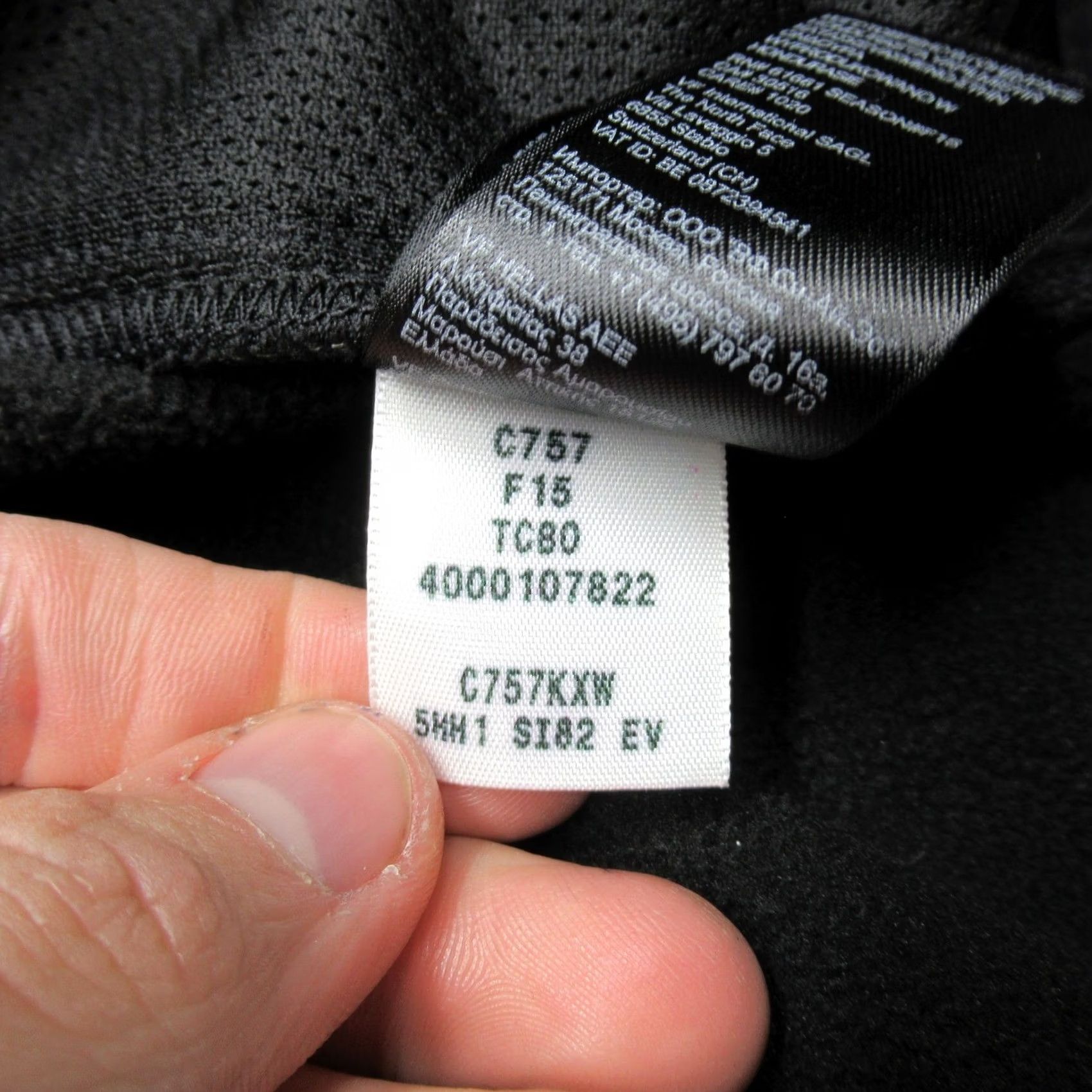 The North Face The North Face Jacket Mens Medium Black Apex Barrier Soft Shell Windwall Rain LOGO Size US M / EU 48-50 / 2 - 6 Thumbnail