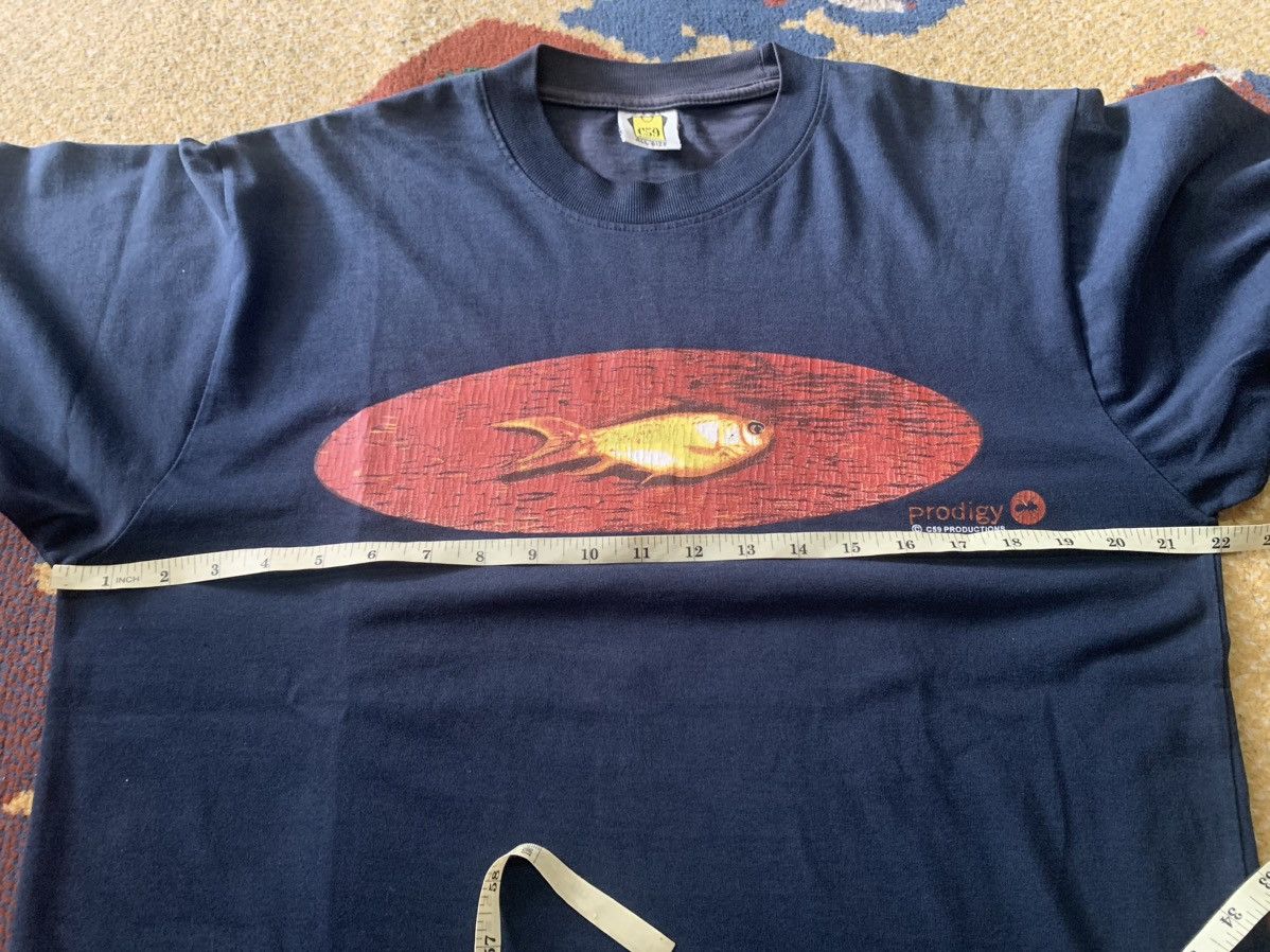 Vintage VINTAGE RARE PRODIGY BREATHE Size US XL / EU 56 / 4 - 5 Thumbnail