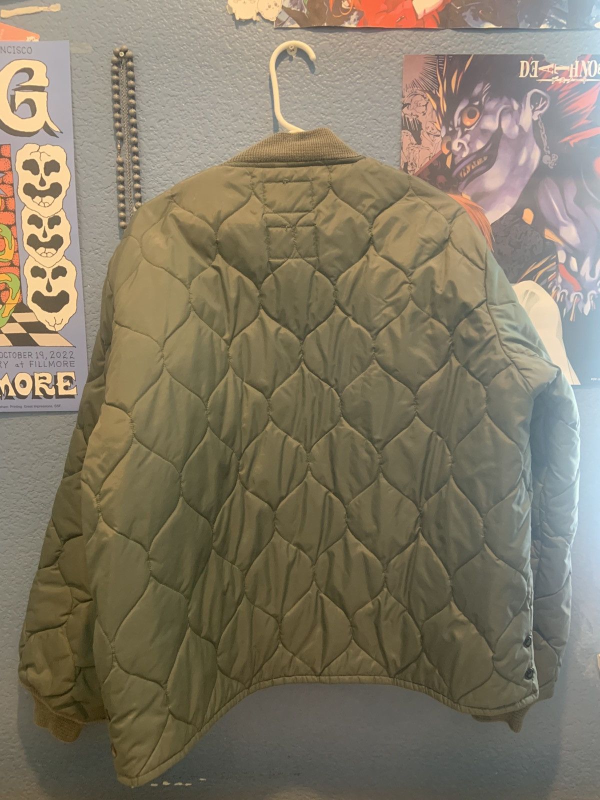 Vintage Vintage LINER, FLYER'S CWU-9/P JACKET Military Zip Up Jacket Size US L / EU 52-54 / 3 - 3 Thumbnail