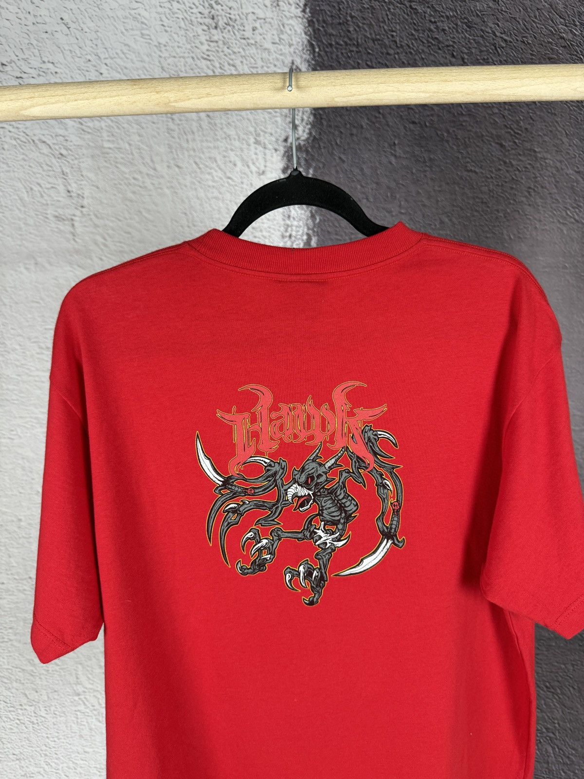 Sex Skateboards Tony Hawk vintage 90s skateboard 90s 2 side print dragon y2k Size US M / EU 48-50 / 2 - 10 Thumbnail
