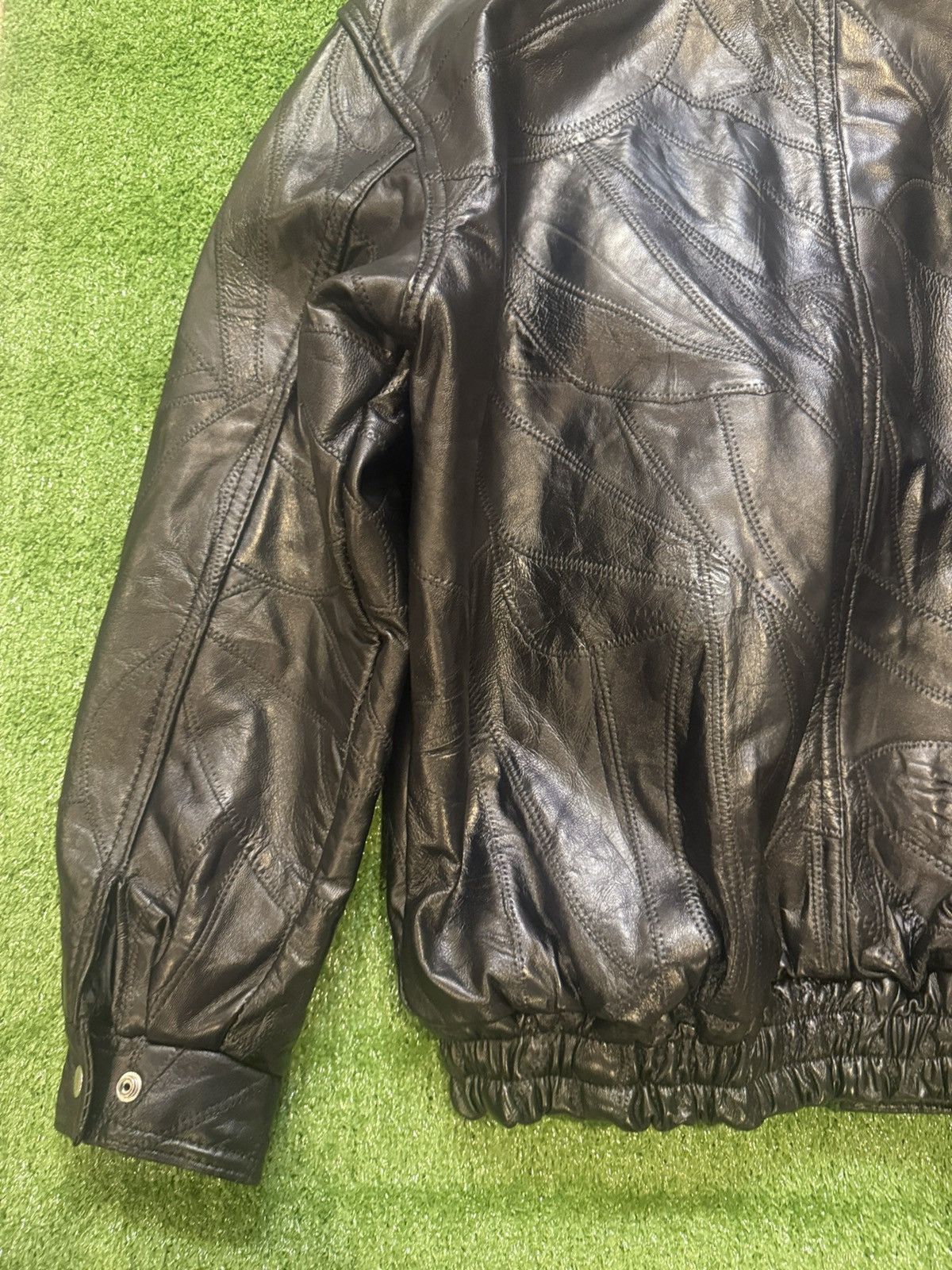 Hard Rock Cafe Hard Rock Cafe Biloxi Leather Jacket Size US L / EU 52-54 / 3 - 5 Thumbnail