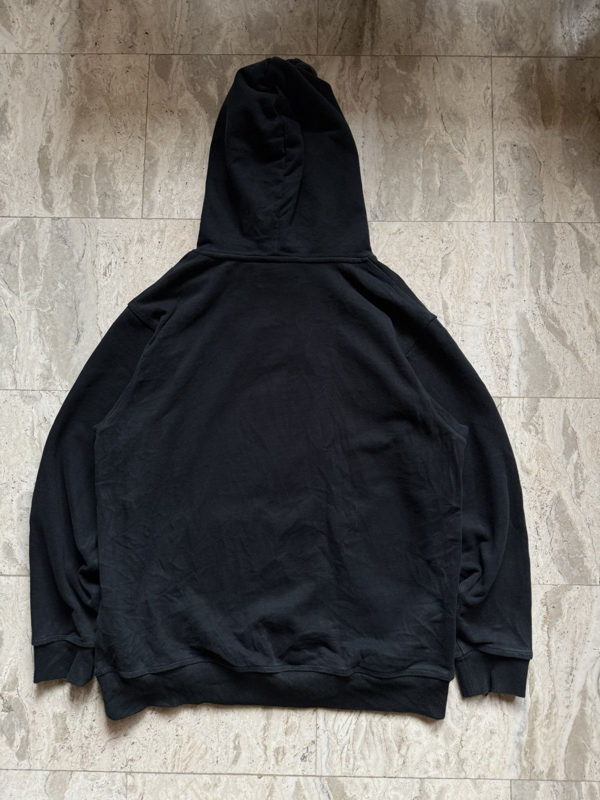 Kith Kith classic logo hoodie black on black Size US XL / EU 56 / 4 - 3 Thumbnail