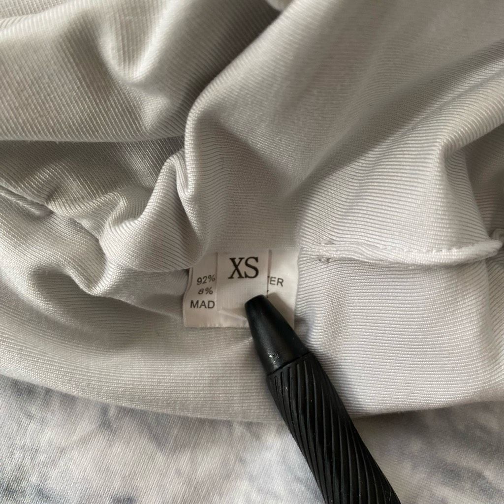 Other Women XS soft and smoothe crop scoopneck tank top white Size XS / US 0-2 / IT 36-38 - 4 Thumbnail