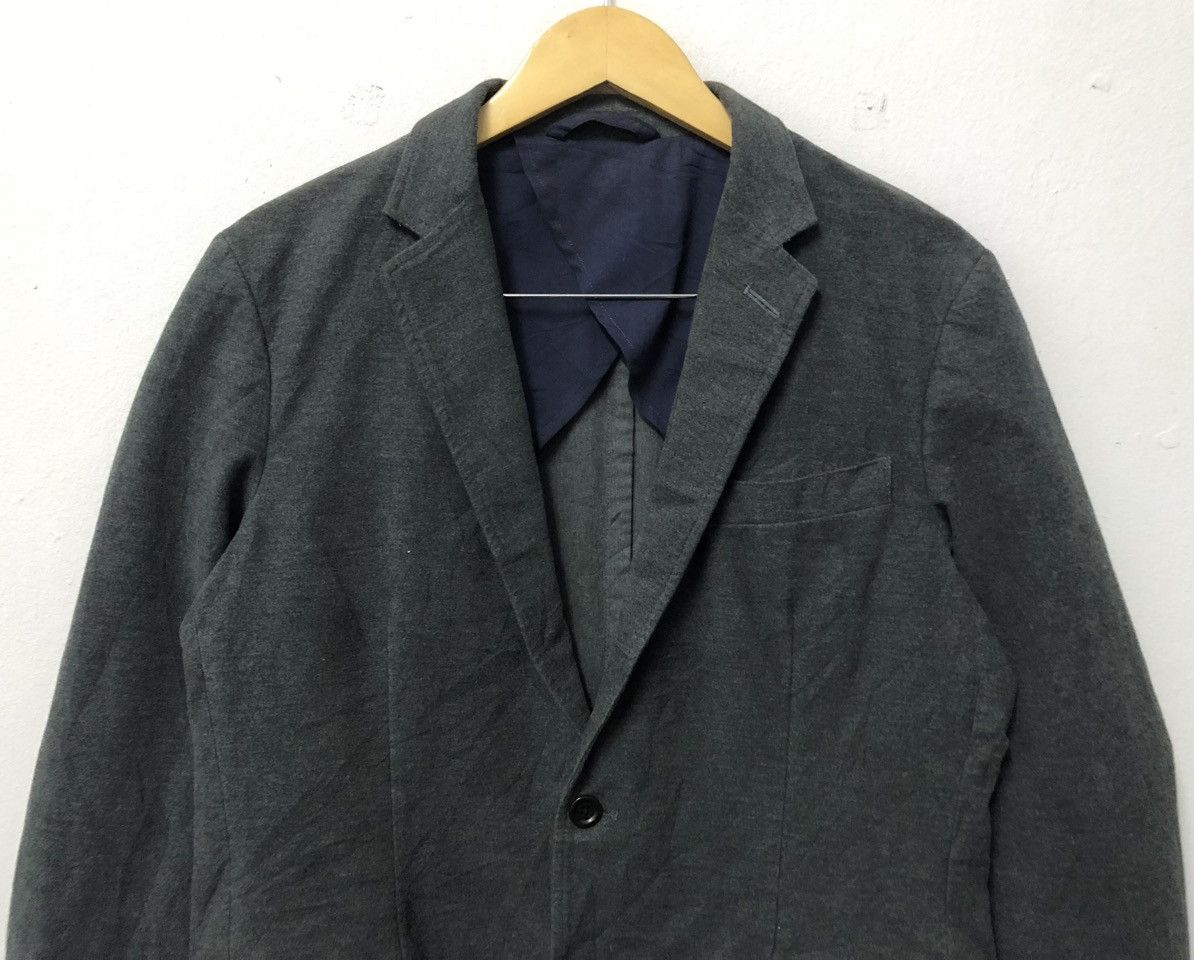 Designer × Lands' End × Vintage Vintage Land End Blazer Coat Jacket Size 38R - 3 Thumbnail