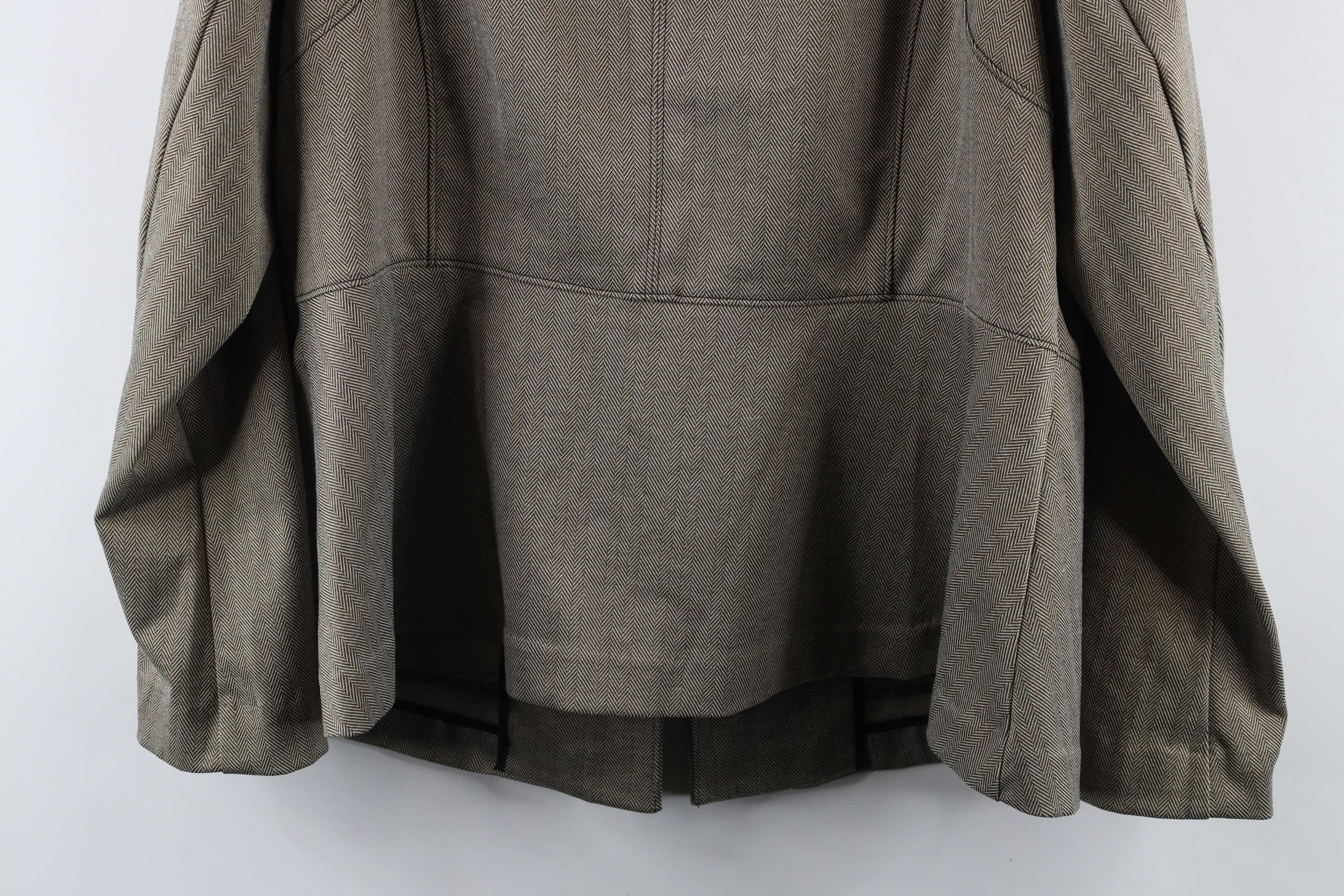 Vintage New Lane Bryant Military Style Clasp Blazer Jacket Coat Size XXL / US 16-18 / IT 52-54 - 14 Thumbnail