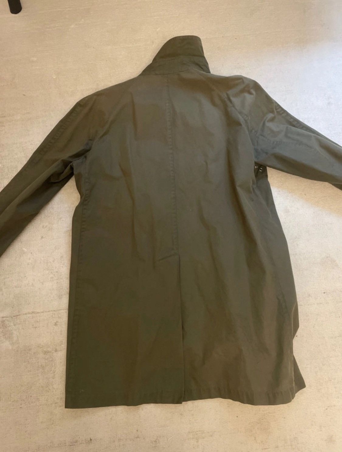 Valstar Valstar Milano waxed Coat 52/L army Barbour Drakes Size US L / EU 52-54 / 3 - 9 Thumbnail