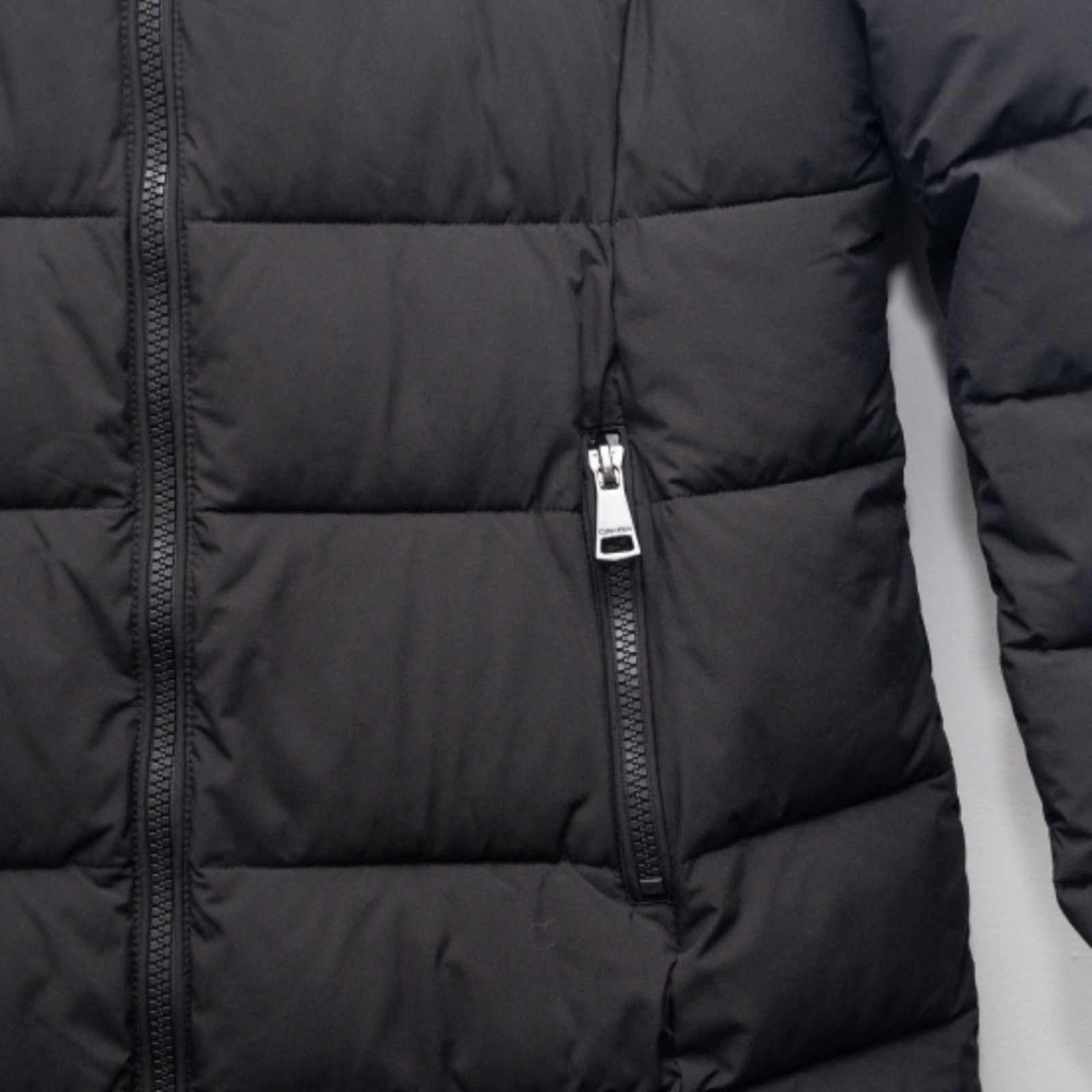 Calvin Klein Calvin Klein. Faux Sherpa Puffer Jacket. Size XL / US 12-14 / IT 48-50 - 9 Thumbnail