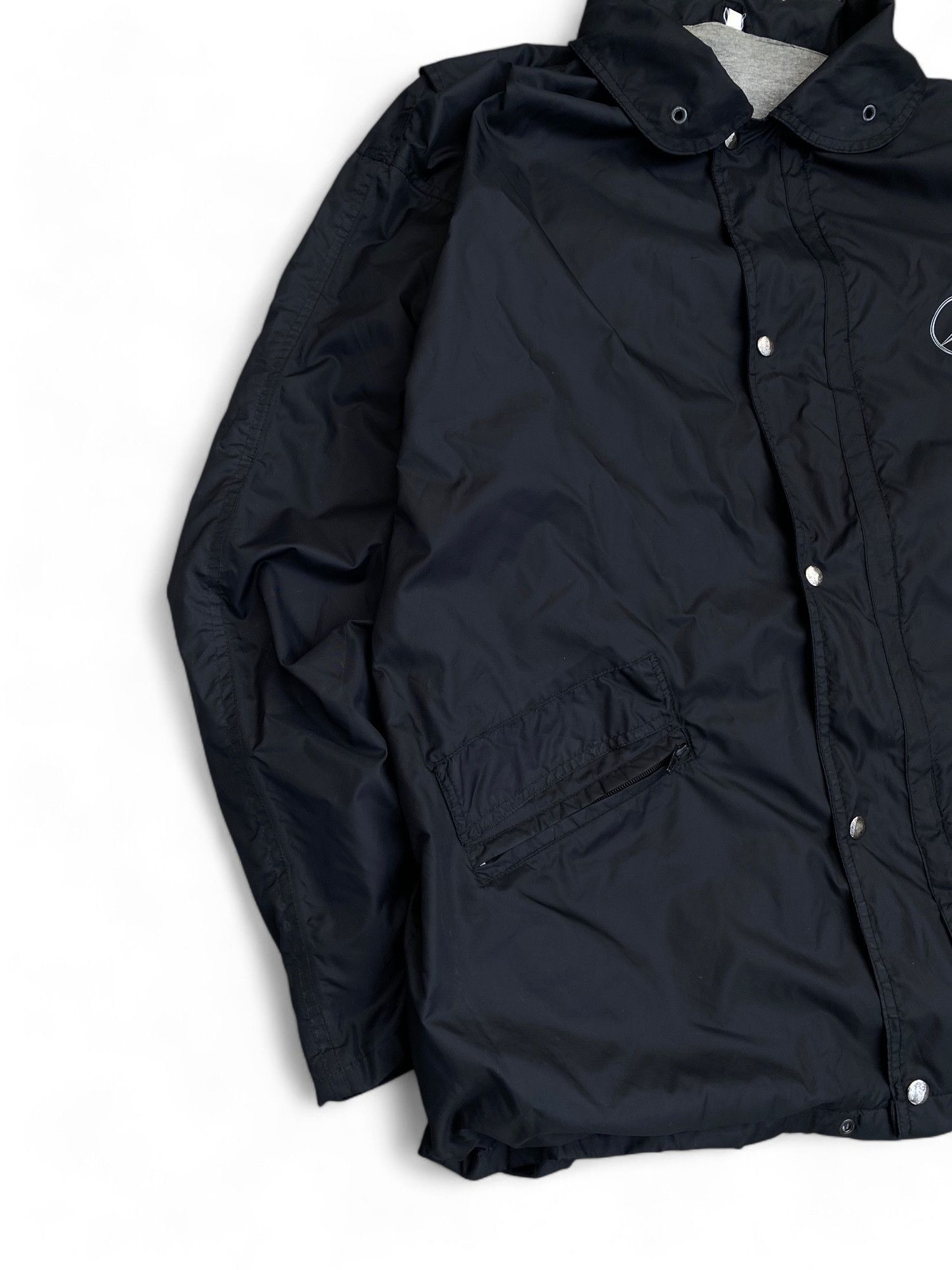 Mercedes-Benz × Vintage Vintage Mercedes Benz Coach Light Jacket Size US M / EU 48-50 / 2 - 5 Thumbnail