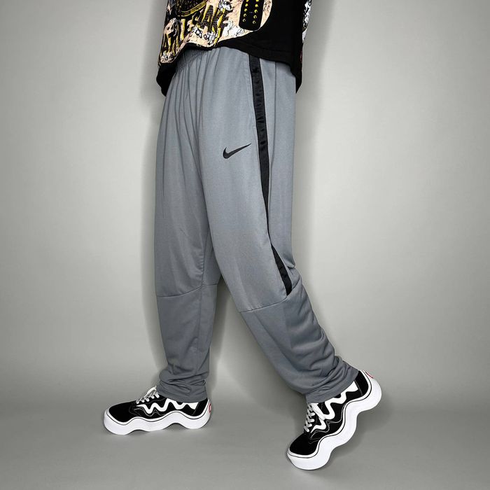 baggy grey nike sweatpants