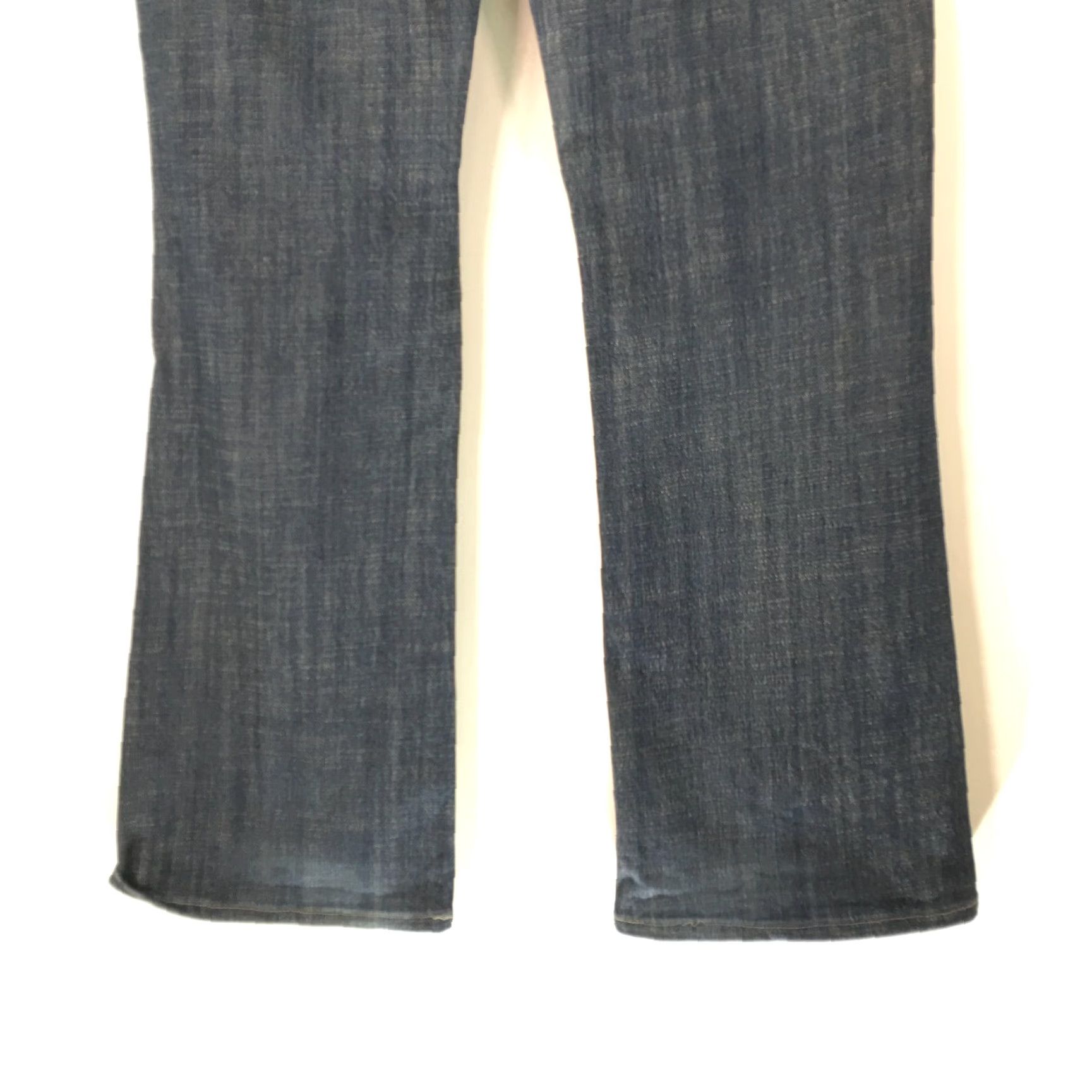 J.Crew J.Crew Womens Jeans Bootcut Blue Denim 28S 30x31 Low Rise Comfort 5-Pocket Ladies Regular Belt Loops Spring Summer Fall Winter Size 28" / US 6 / IT 42 - 5 Thumbnail