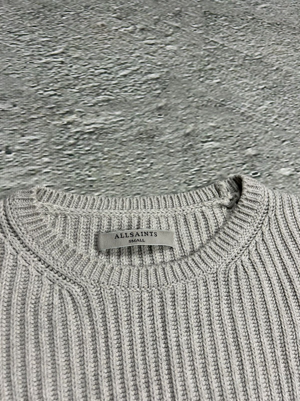 Allsaints Allsaints Ria Jumper sweater beige Size S / US 4 / IT 40 - 2 Thumbnail