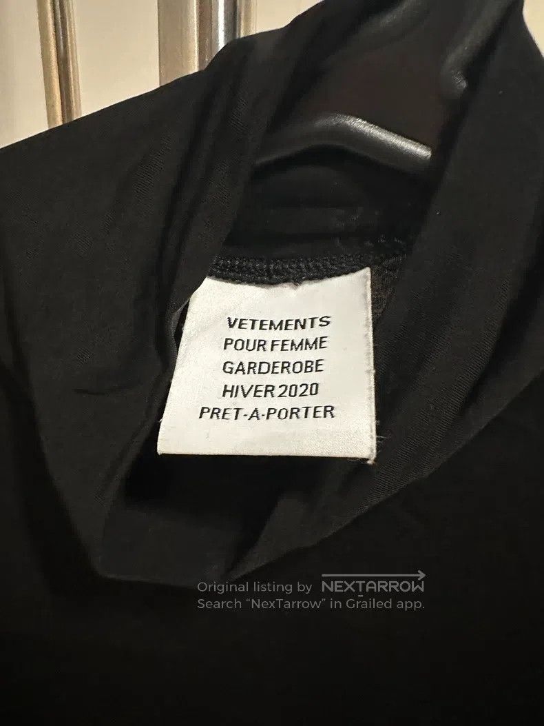 Vetements Vetements Overall Undergarment Size XS / US 0-2 / IT 36-38 - 5 Thumbnail