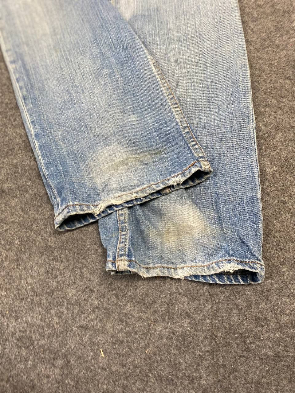 Japanese Brand japanese brand navajo style distressed denim Size US 36 / EU 52 - 7 Thumbnail