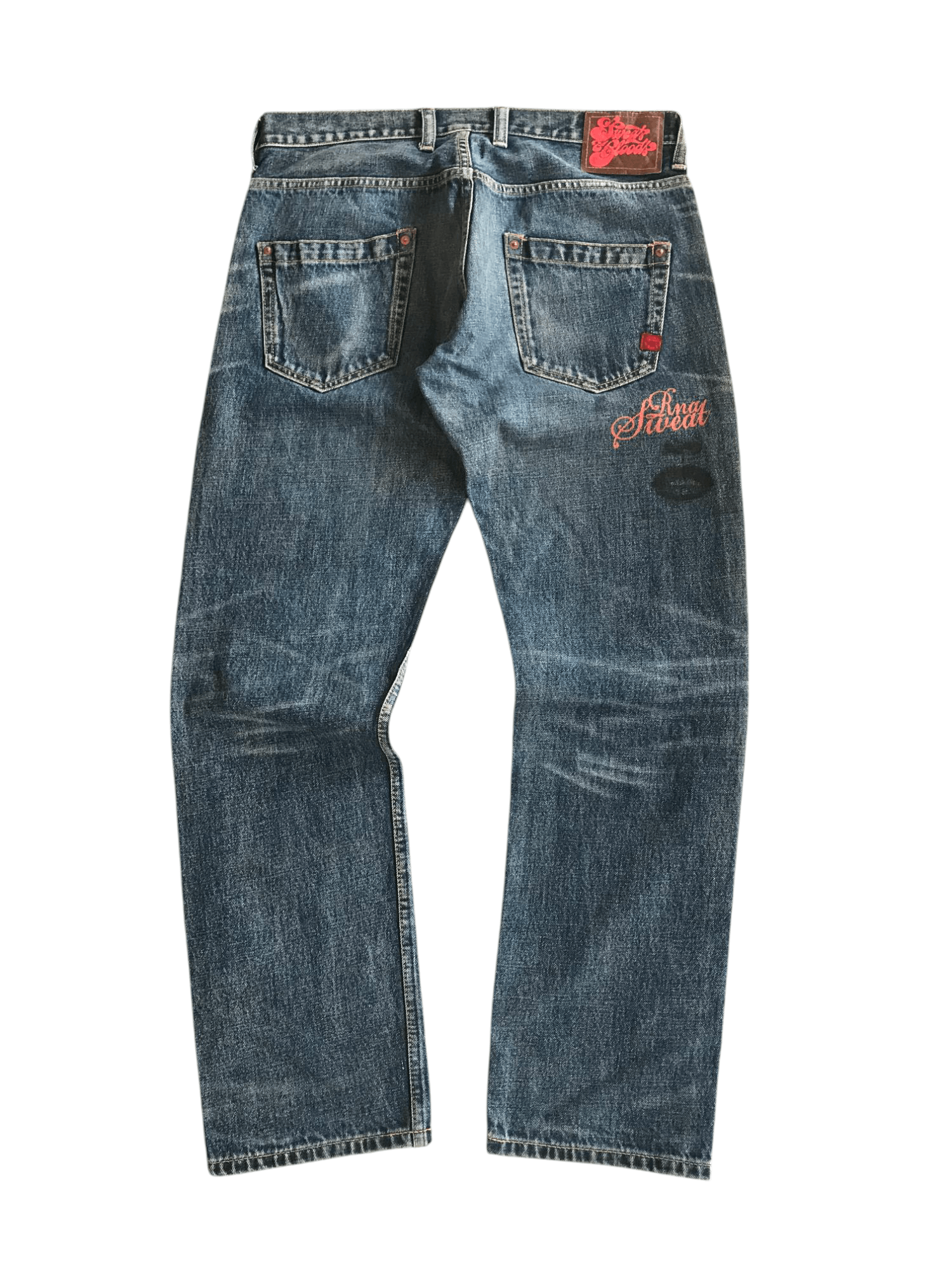20471120 × Beauty Beast × Hysteric Glamour Y2K RNA Sweats & Bloods Distressed Patchwork Size US 34 / EU 50 - 2 Thumbnail