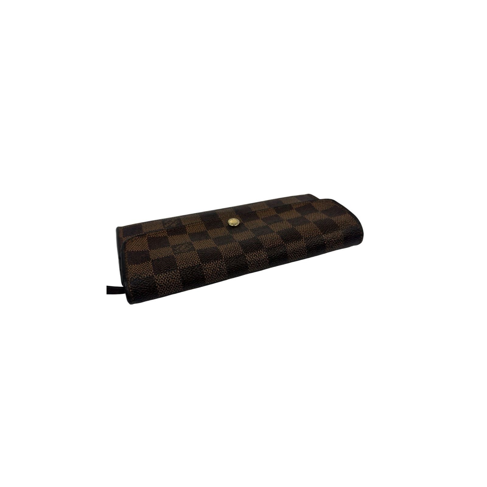 Louis Vuitton Louis Vuitton Damier Ebene Emilie Long Wallet Authentic LV Size ONE SIZE - 12 Thumbnail