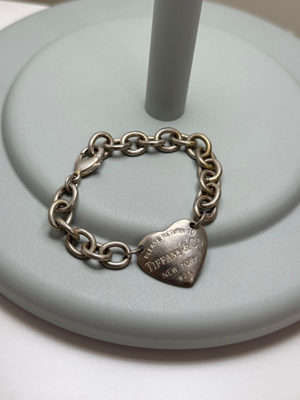 Tiffany & Co. Tiffany & Co 925 tag heart bracelet Size ONE SIZE - 1 Thumbnail