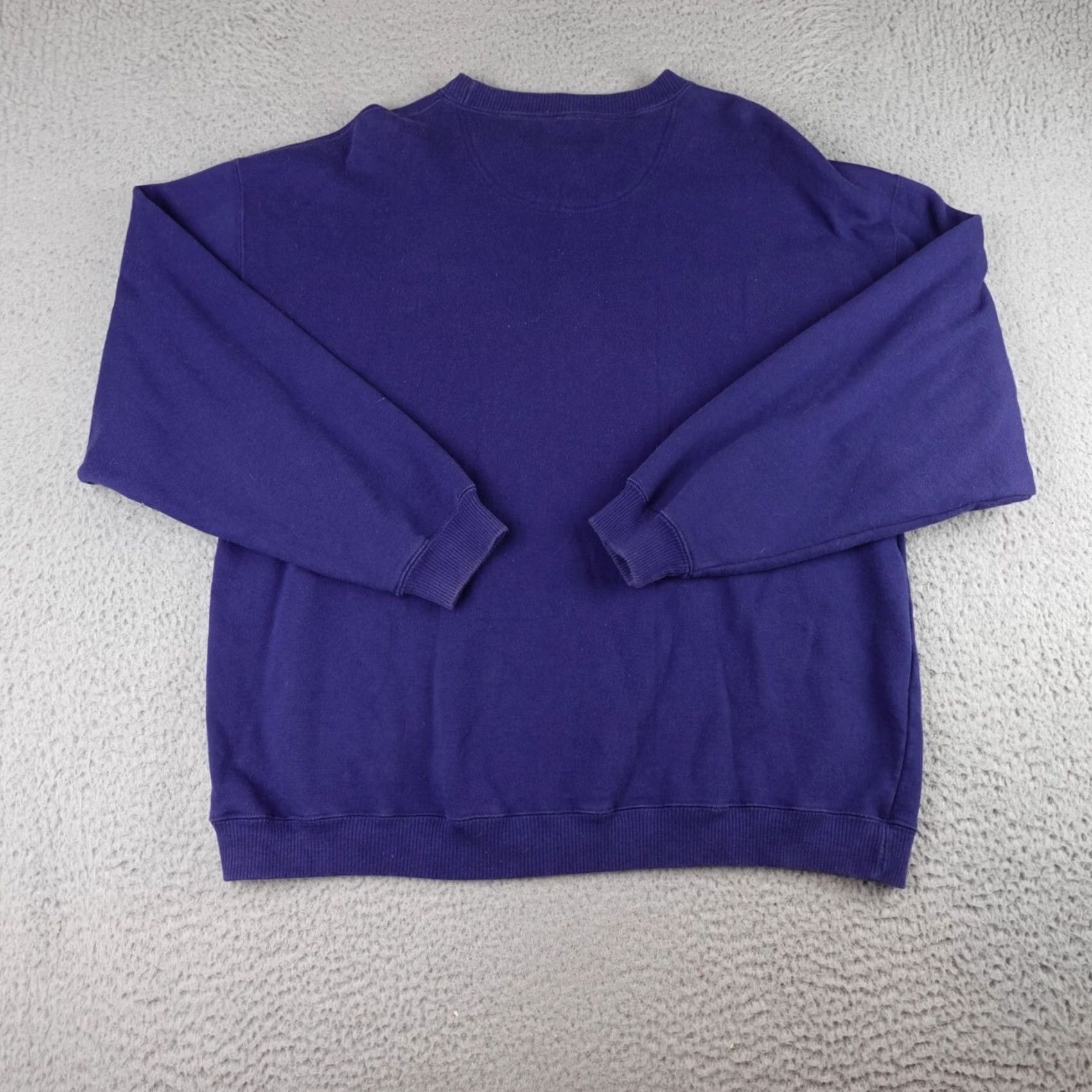 Big Dogs VINTAGE Big Dogs Sweatshirt Mens 1X Blue Crewneck Pullover Size US XL / EU 56 / 4 - 7 Thumbnail