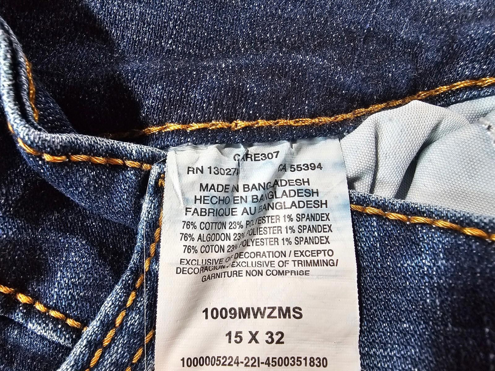 Wrangler Wrangler Jeans Women's 15x32 Blue Boot Cut Western Cowgirl Size 30" / US 8 / IT 44 - 3 Thumbnail