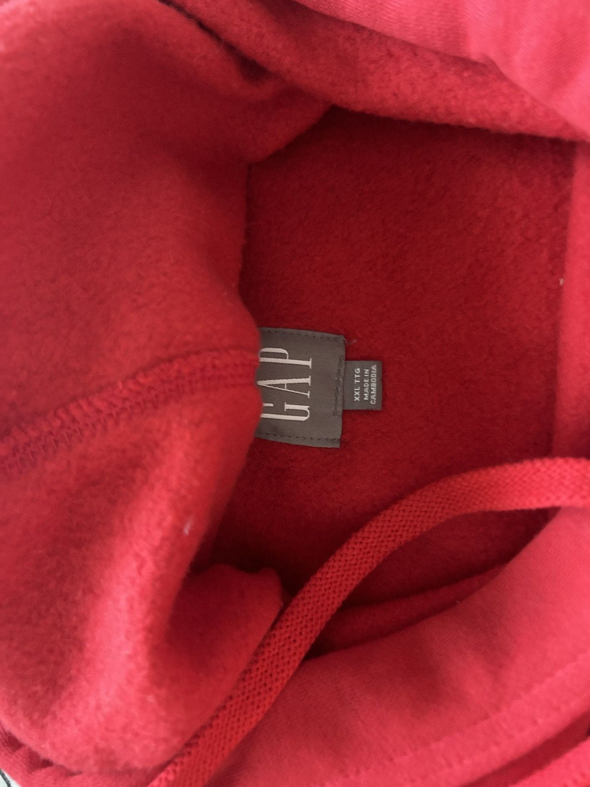 Gap Gap means hoodie Size XL / US 12-14 / IT 48-50 - 3 Thumbnail